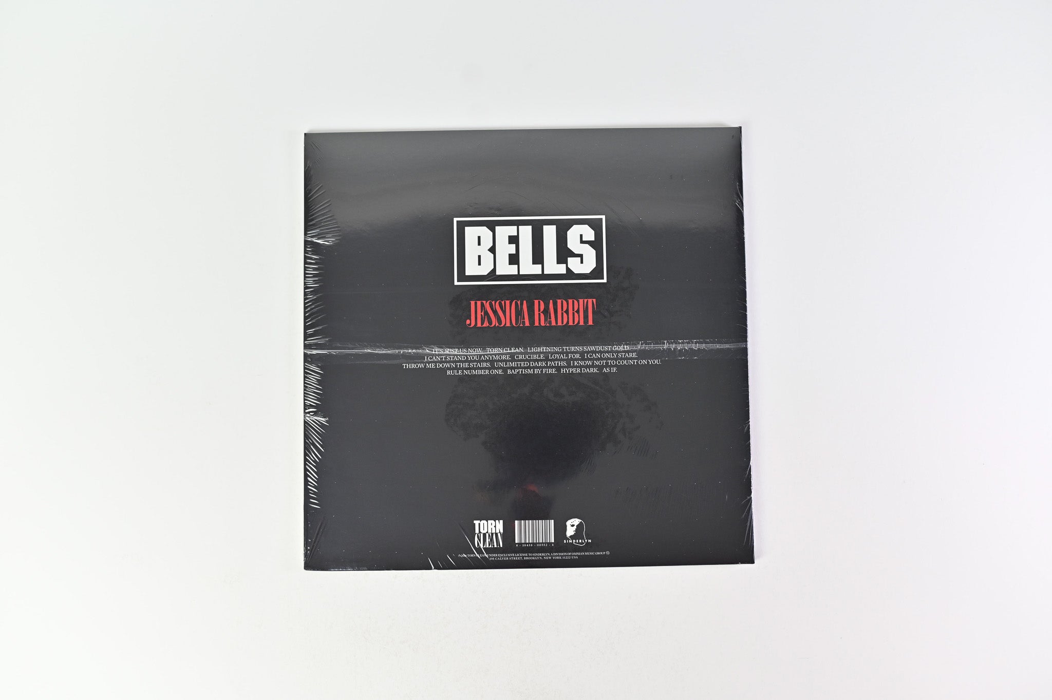 Sleigh Bells - Jessica Rabbit on Torn Clean Red Blood Splatter With 7" & Signed Poster Sealed