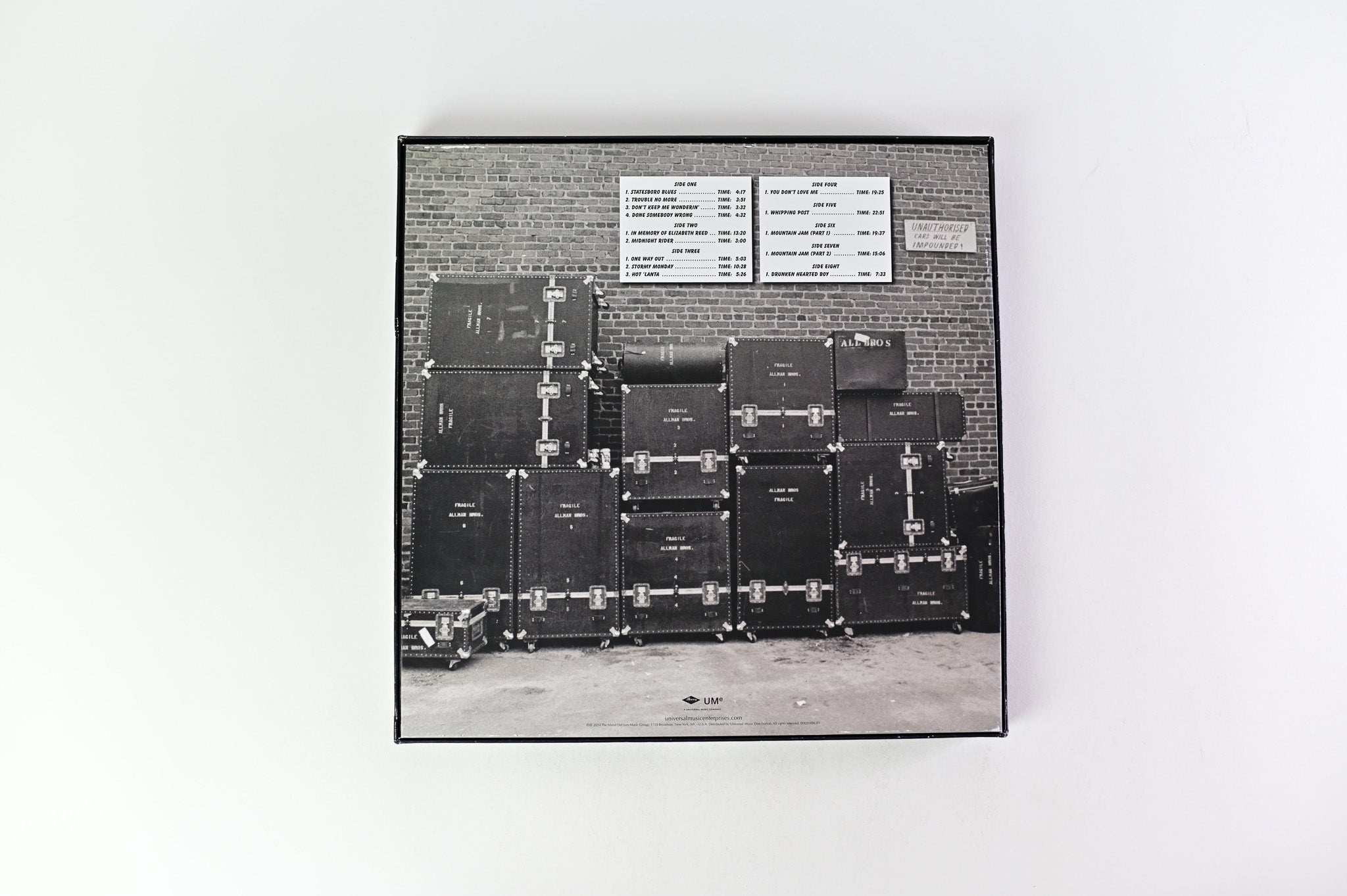 The Allman Brothers Band - The 1971 Fillmore East Recordings on Mercury 200 Gram Box Set Reissue