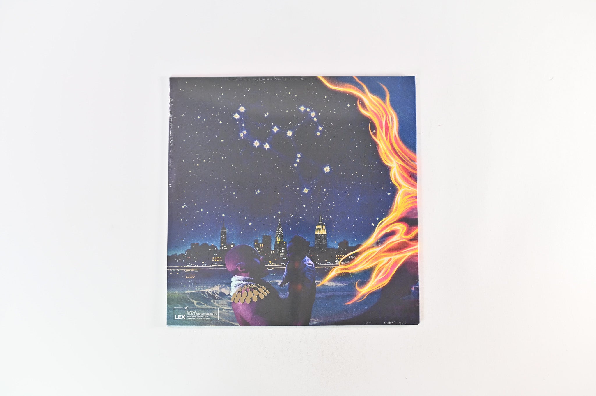 Danger Mouse & Jemini - Born Again on Lex Blue Vinyl Sealed