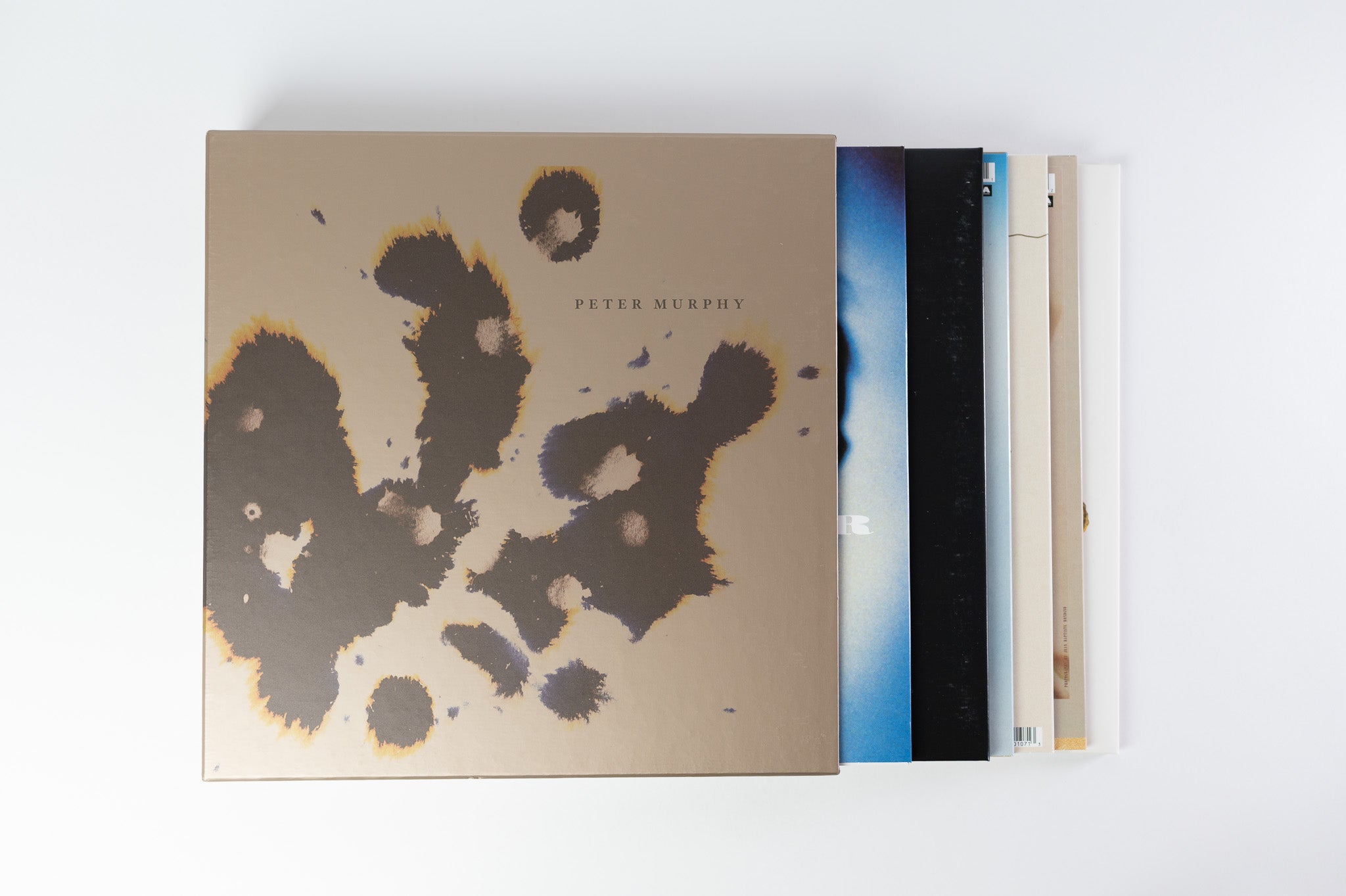 Peter Murphy - Peter Murphy on Beggars Arkive Ltd Numbered Box Set