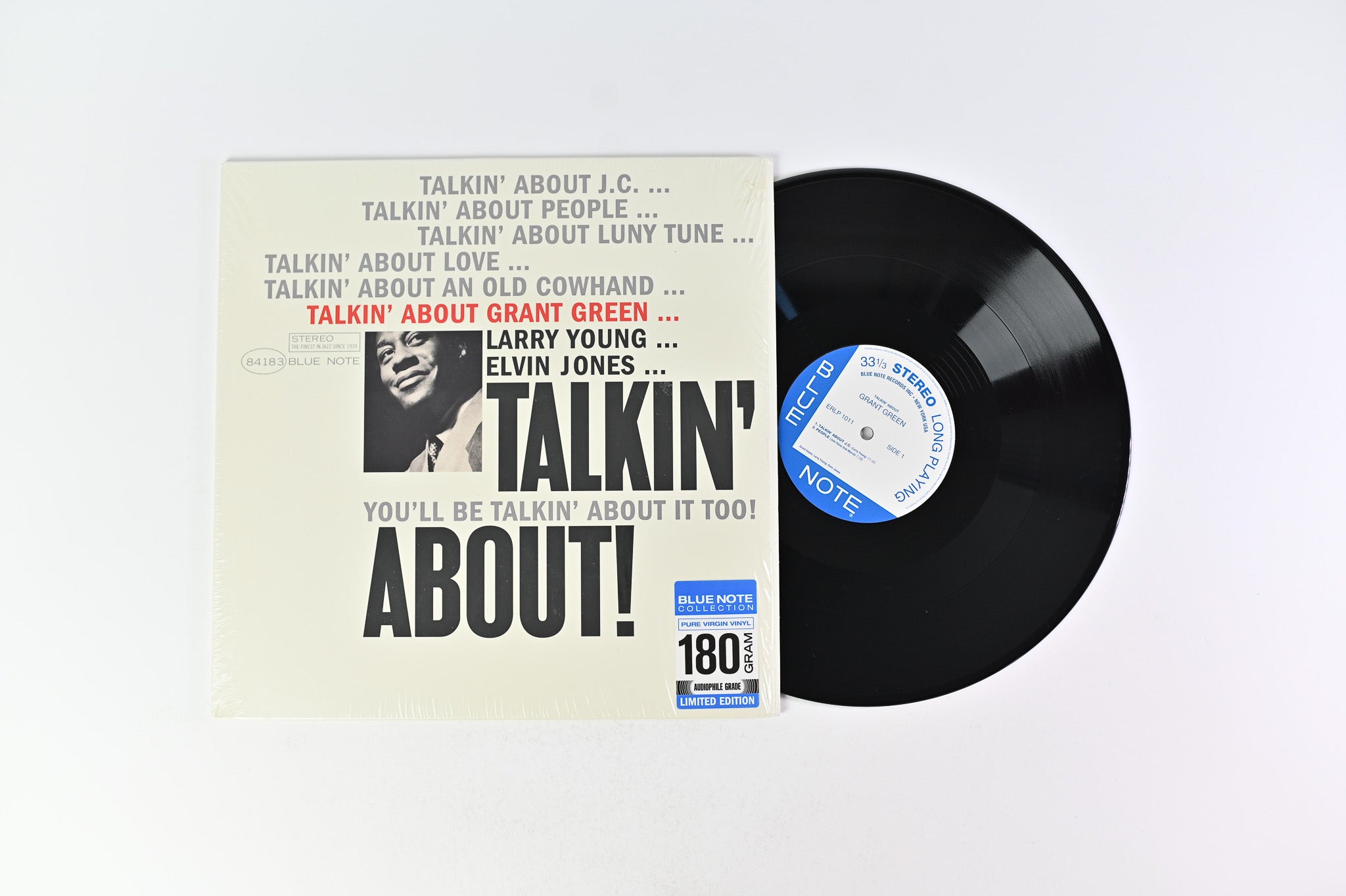 Grant Green - Talkin' About on Blue Note Ltd 180 Gram Reissue