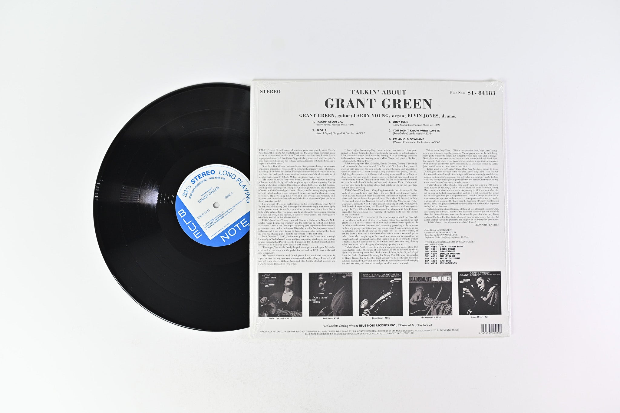 Grant Green - Talkin' About on Blue Note Ltd 180 Gram Reissue