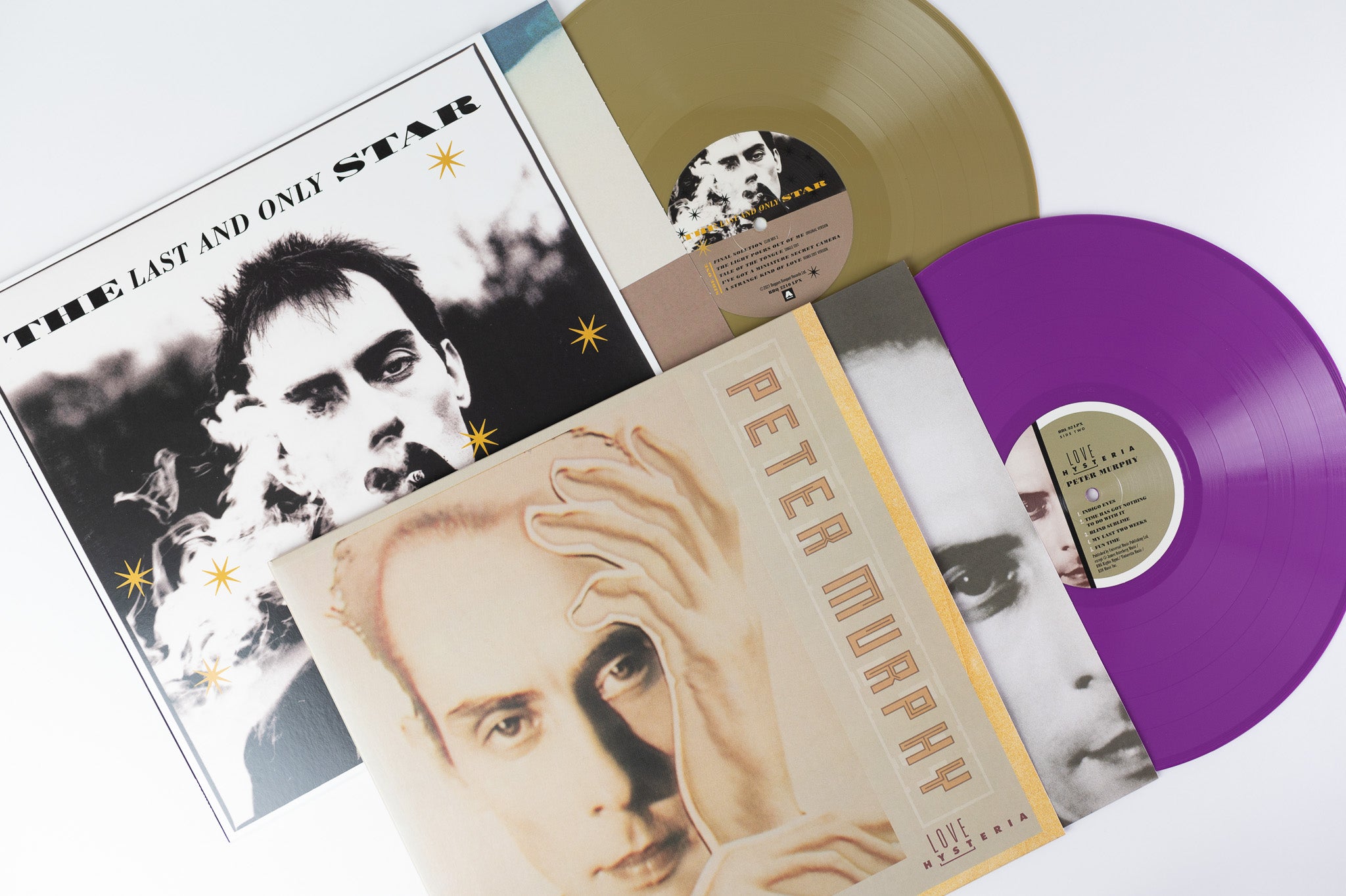 Peter Murphy - Peter Murphy on Beggars Arkive Ltd Numbered Box Set
