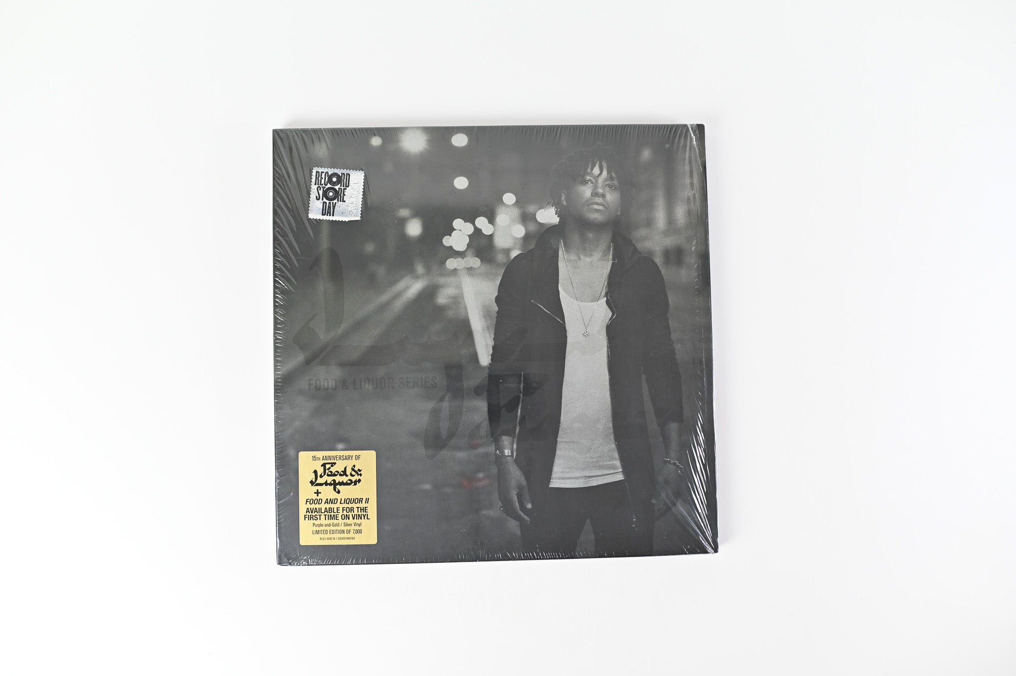 Lupe Fiasco - Lupe Fiasco's Food & Liquor Series on Atlantic Ltd Numbe