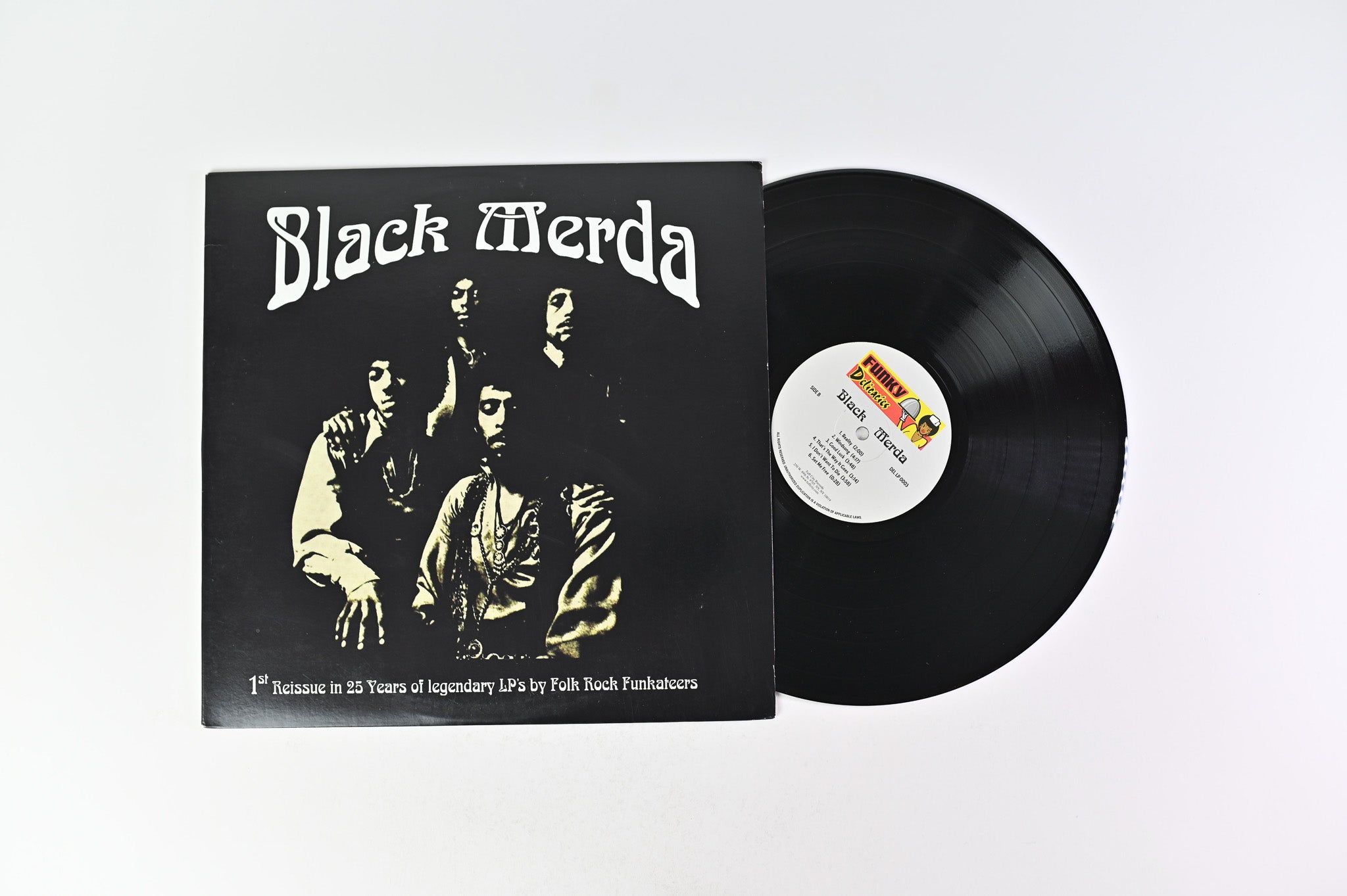 Black Merda - Black Merda on Funky Delicacies Reissue