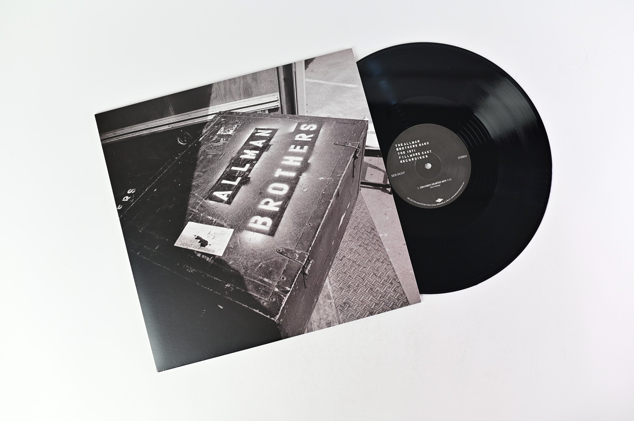 The Allman Brothers Band - The 1971 Fillmore East Recordings on Mercury 200 Gram Box Set Reissue