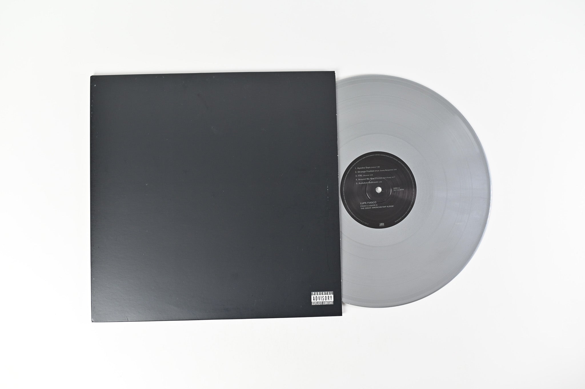 Lupe Fiasco - Lupe Fiasco's Food & Liquor Series on Atlantic Ltd Numbered RSD 2021