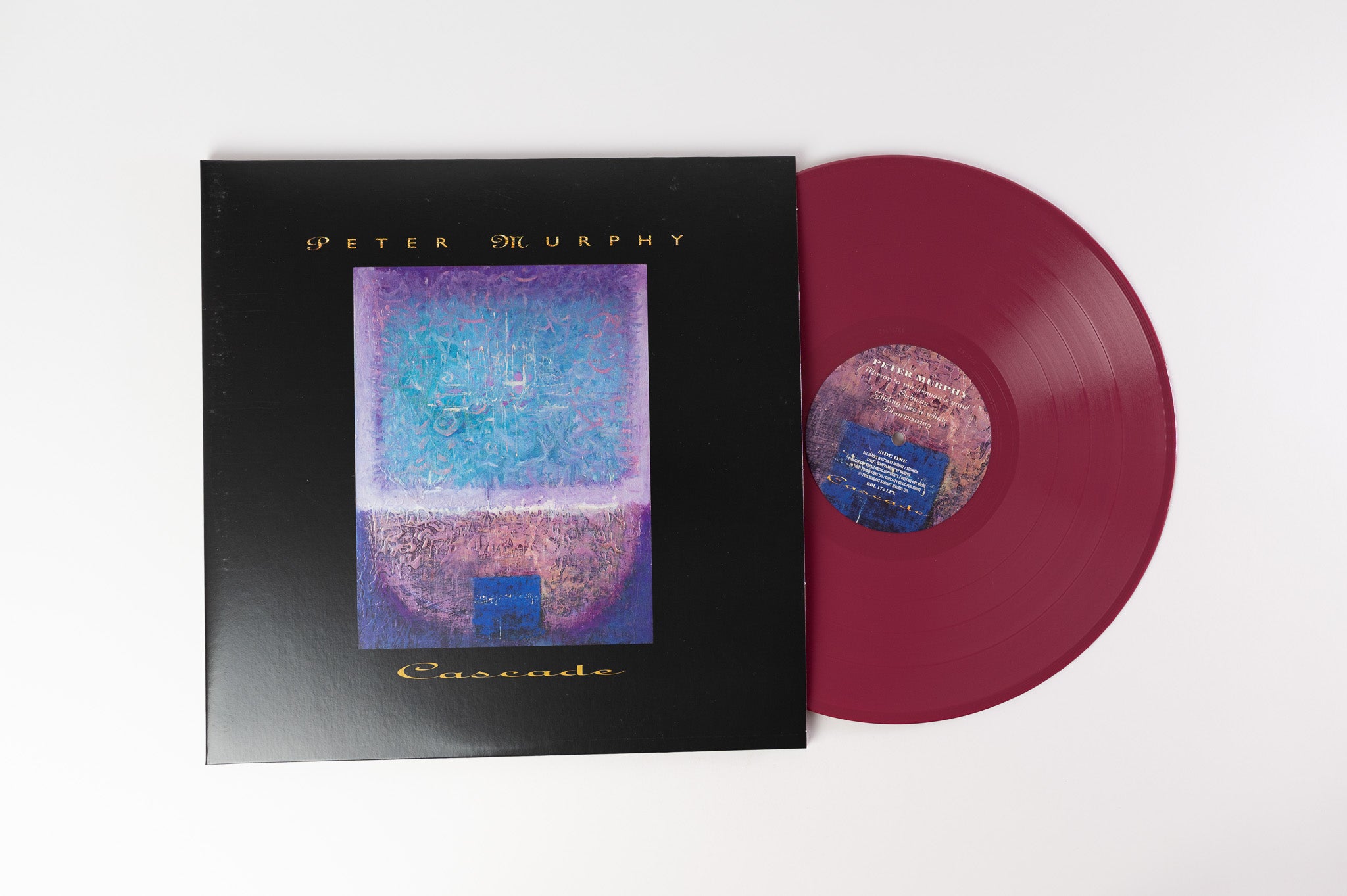 Peter Murphy - Peter Murphy on Beggars Arkive Ltd Numbered Box Set