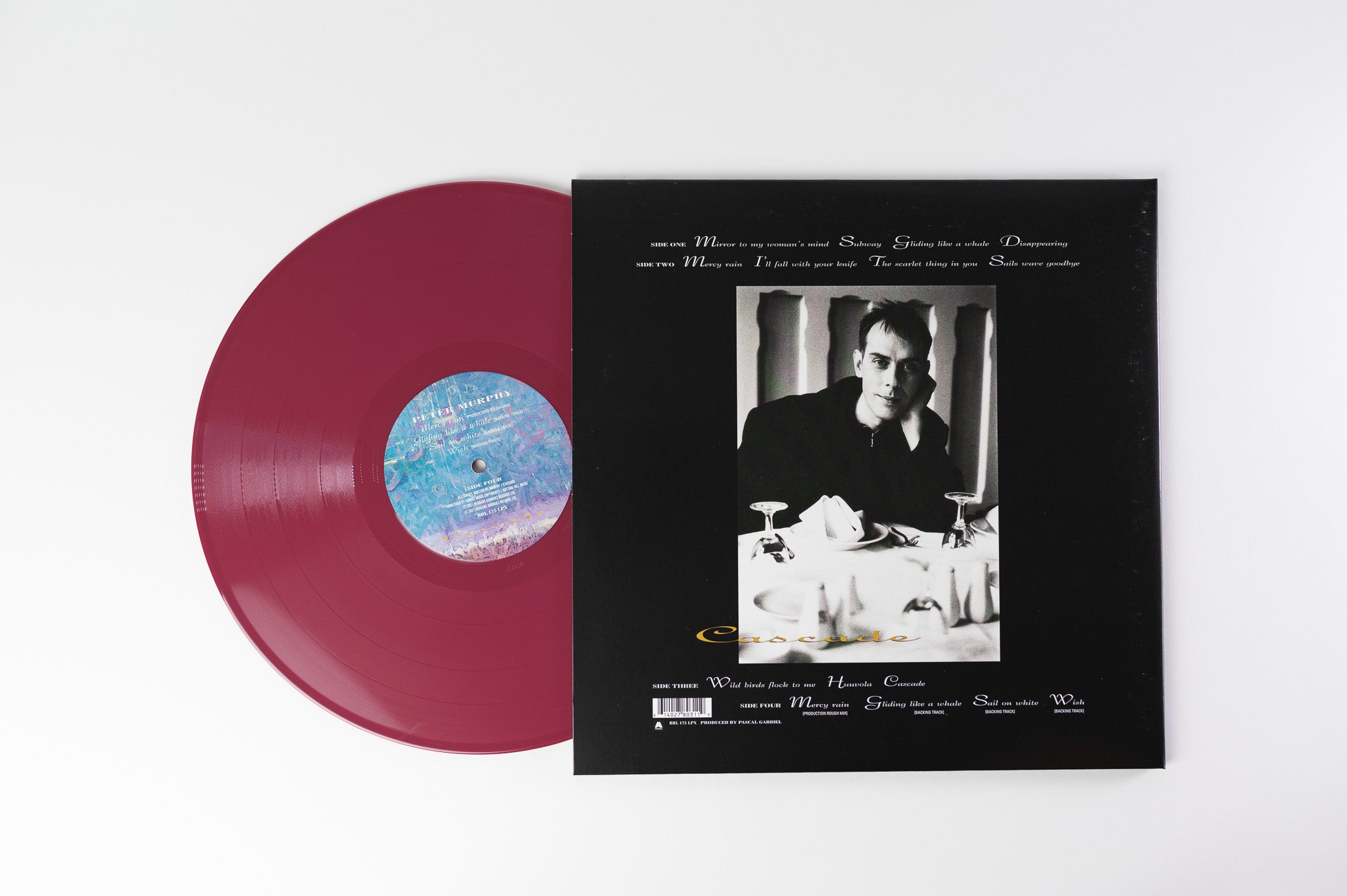 Peter Murphy - Peter Murphy on Beggars Arkive Ltd Numbered Box Set