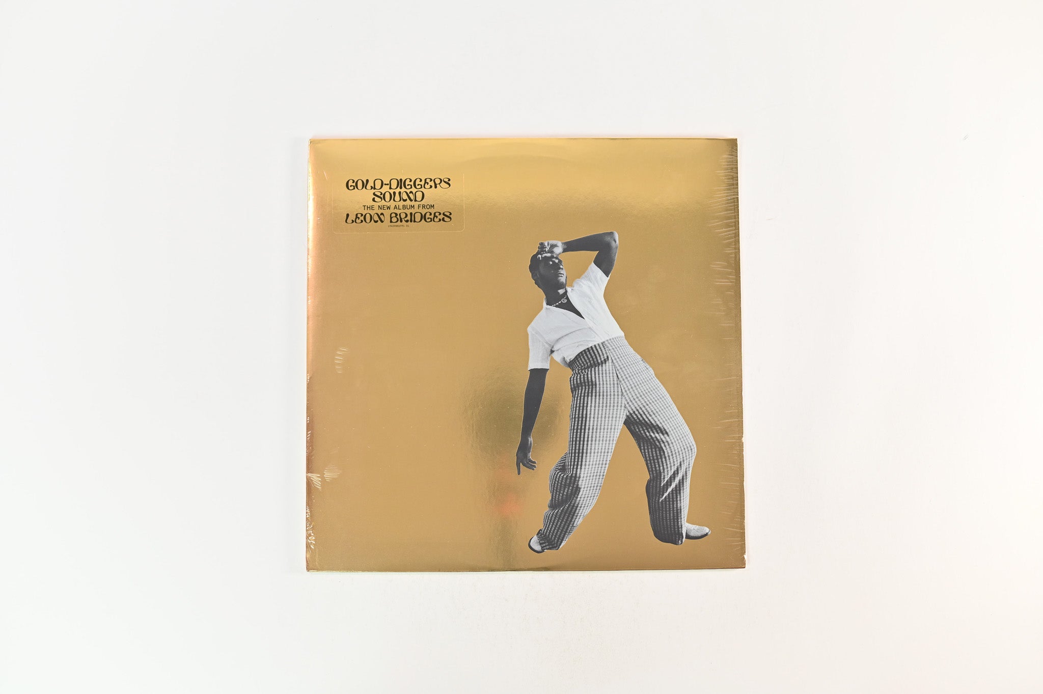 Leon Bridges - Gold-Diggers Sound on Columbia Sealed