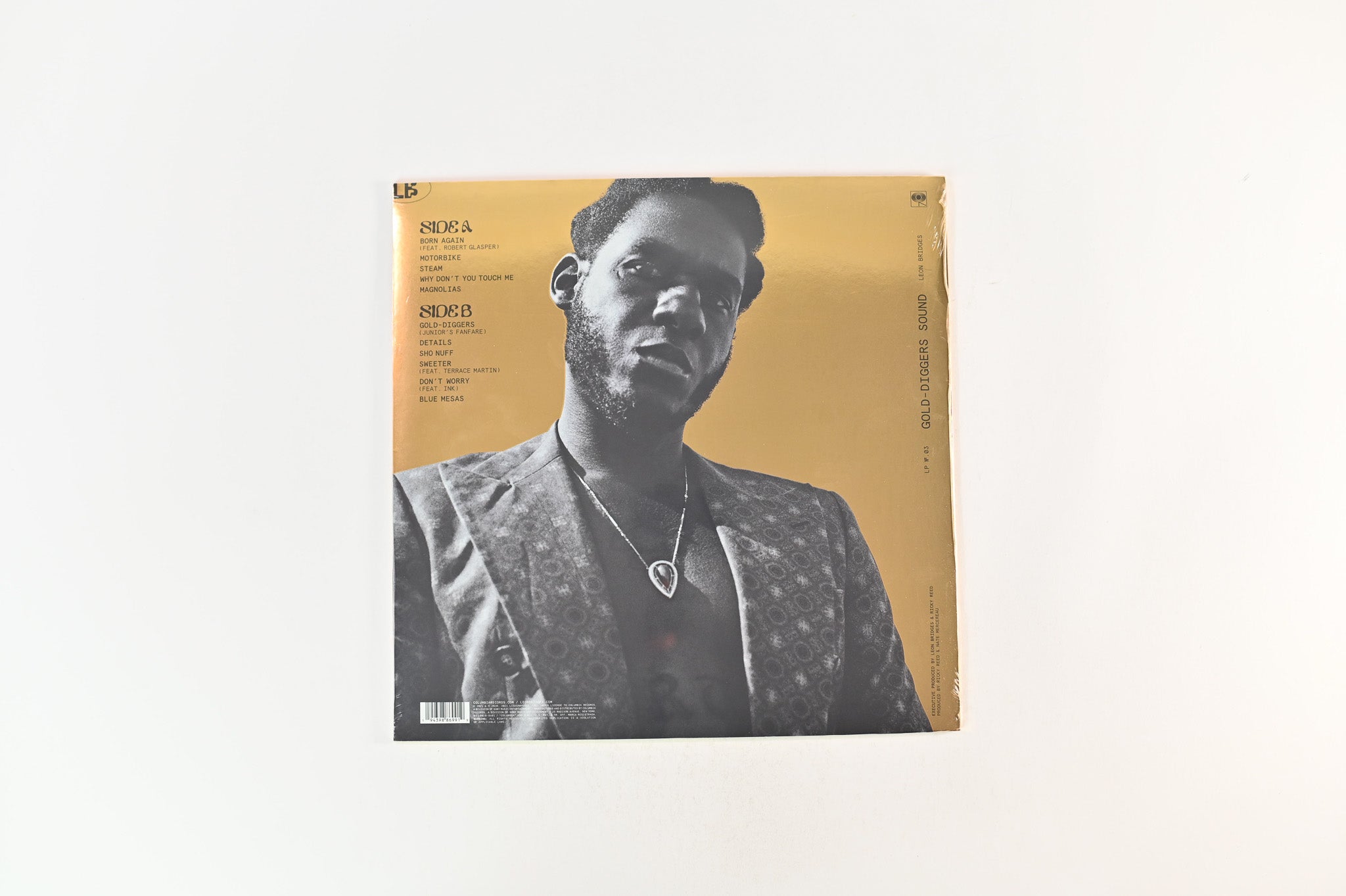 Leon Bridges - Gold-Diggers Sound on Columbia Sealed