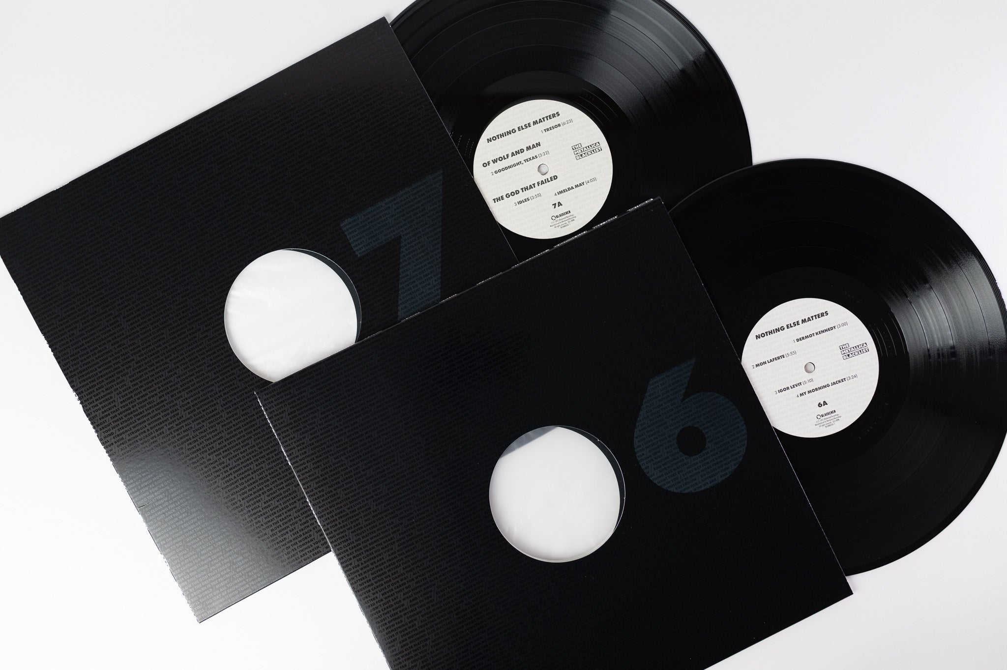 Various - The Metallica Blacklist on Blackened Box Set