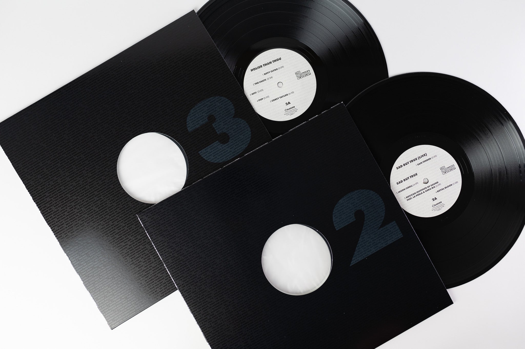 Various - The Metallica Blacklist on Blackened Box Set