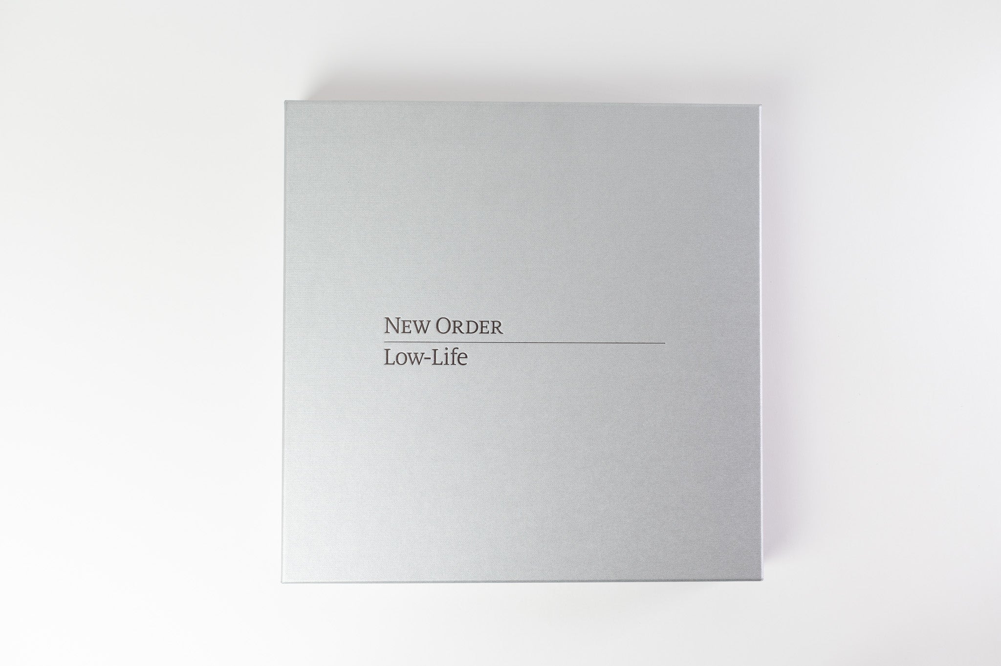 New Order - Low-Life on Warner Music Definitive Edition Box Set