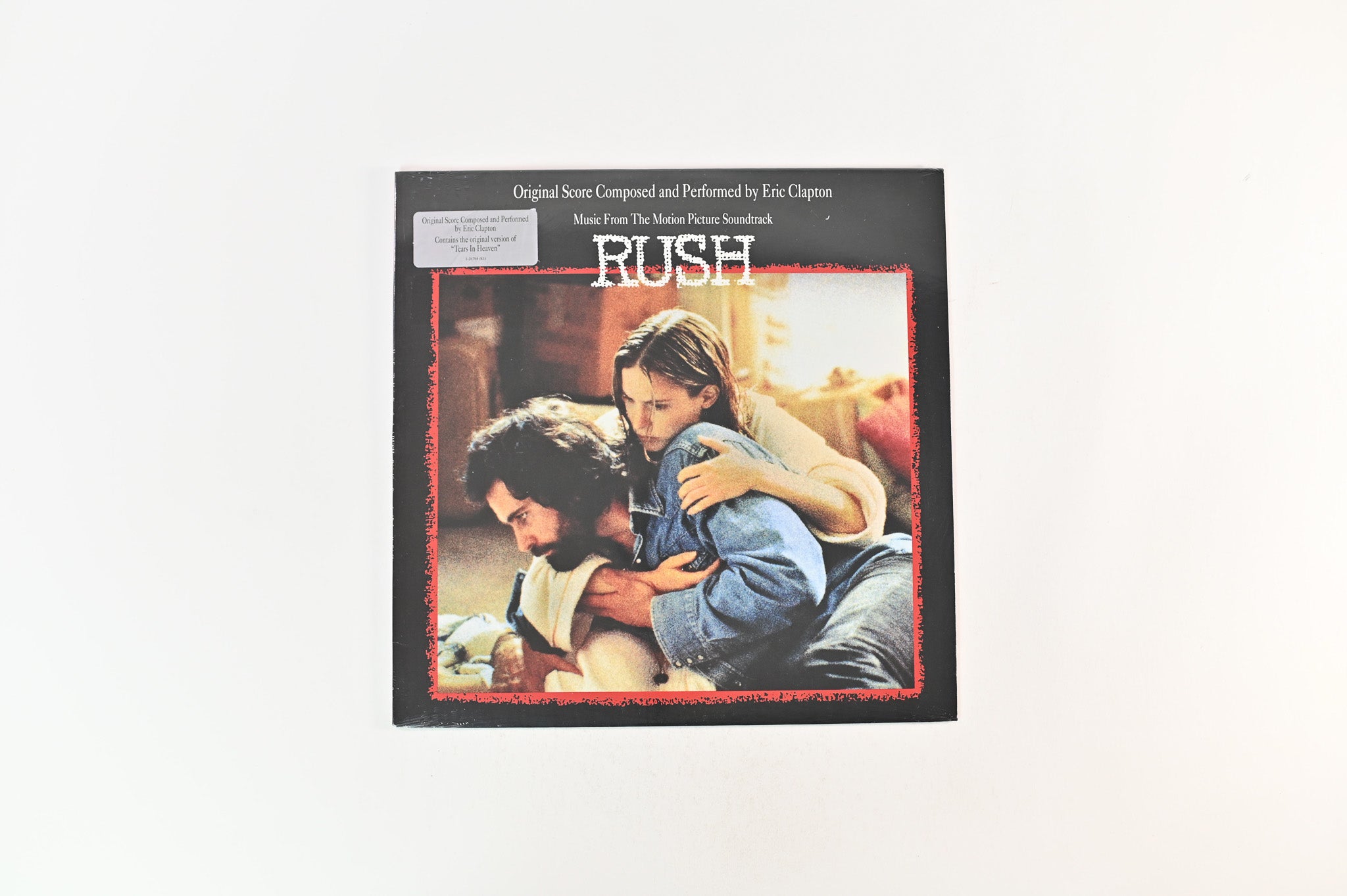Eric Clapton - Music From The Motion Picture Soundtrack - Rush on Reprise RSD 2018 Ltd Reissue Sealed