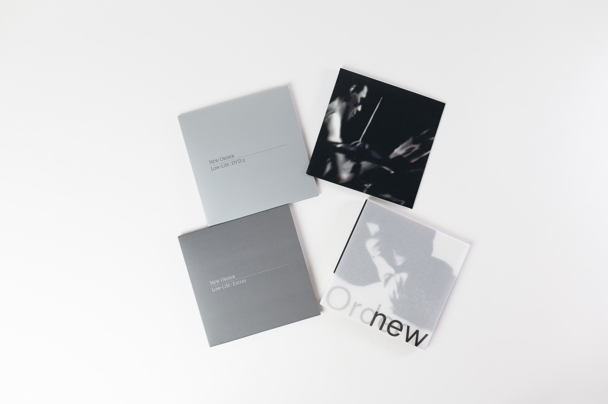New Order - Low-Life on Warner Music Definitive Edition Box Set