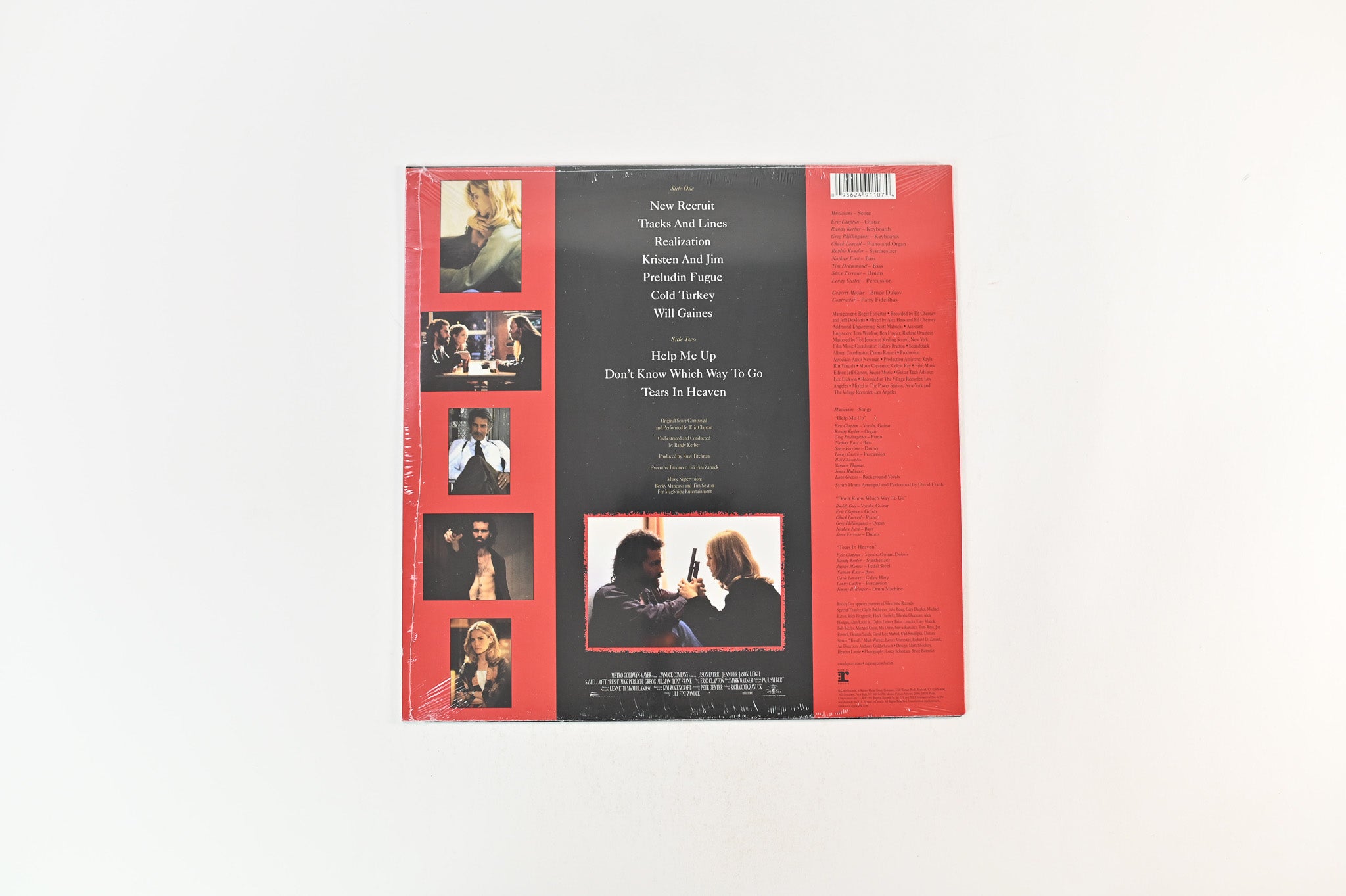 Eric Clapton - Music From The Motion Picture Soundtrack - Rush on Reprise RSD 2018 Ltd Reissue Sealed