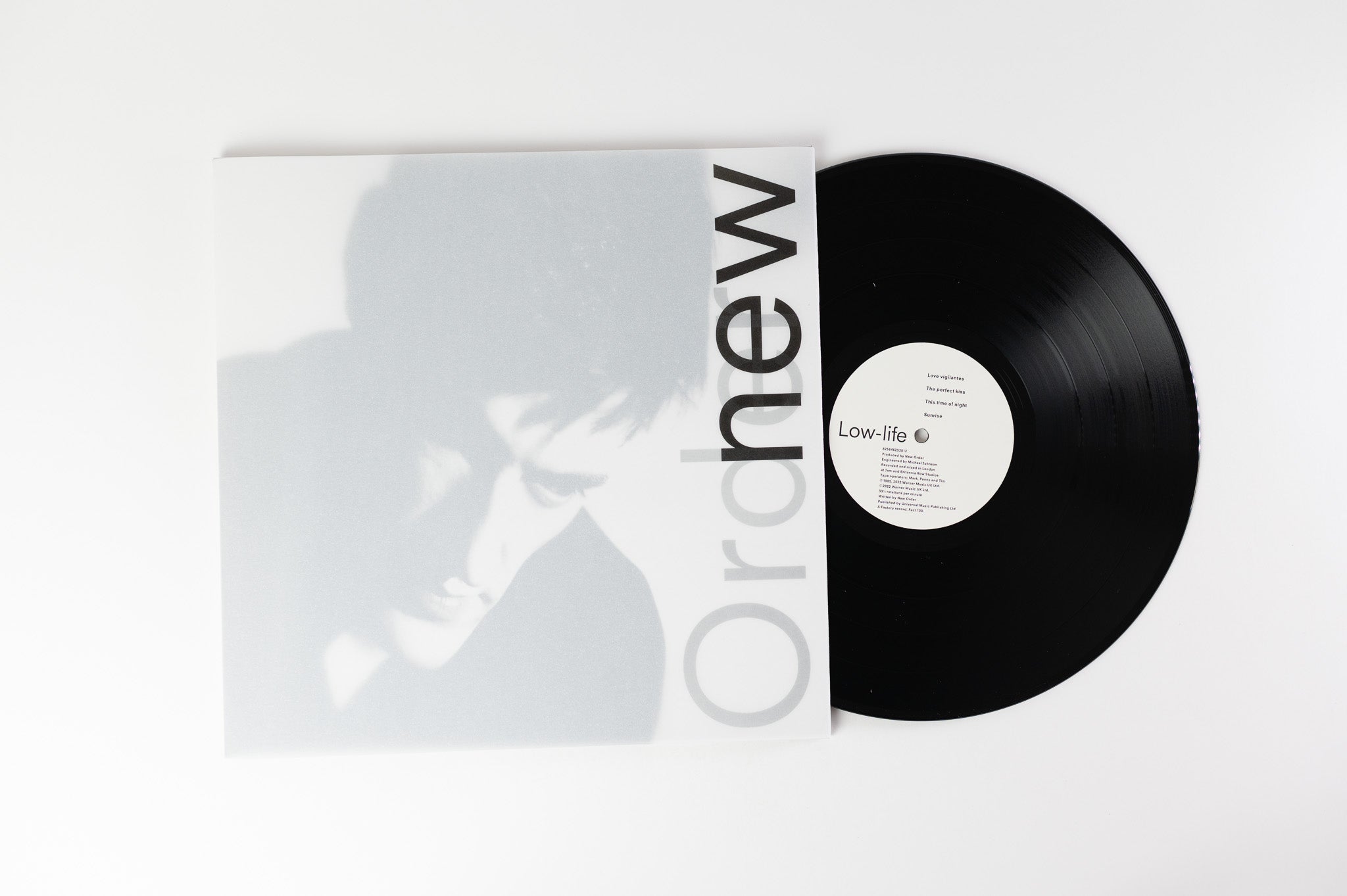 New Order - Low-Life on Warner Music Definitive Edition Box Set