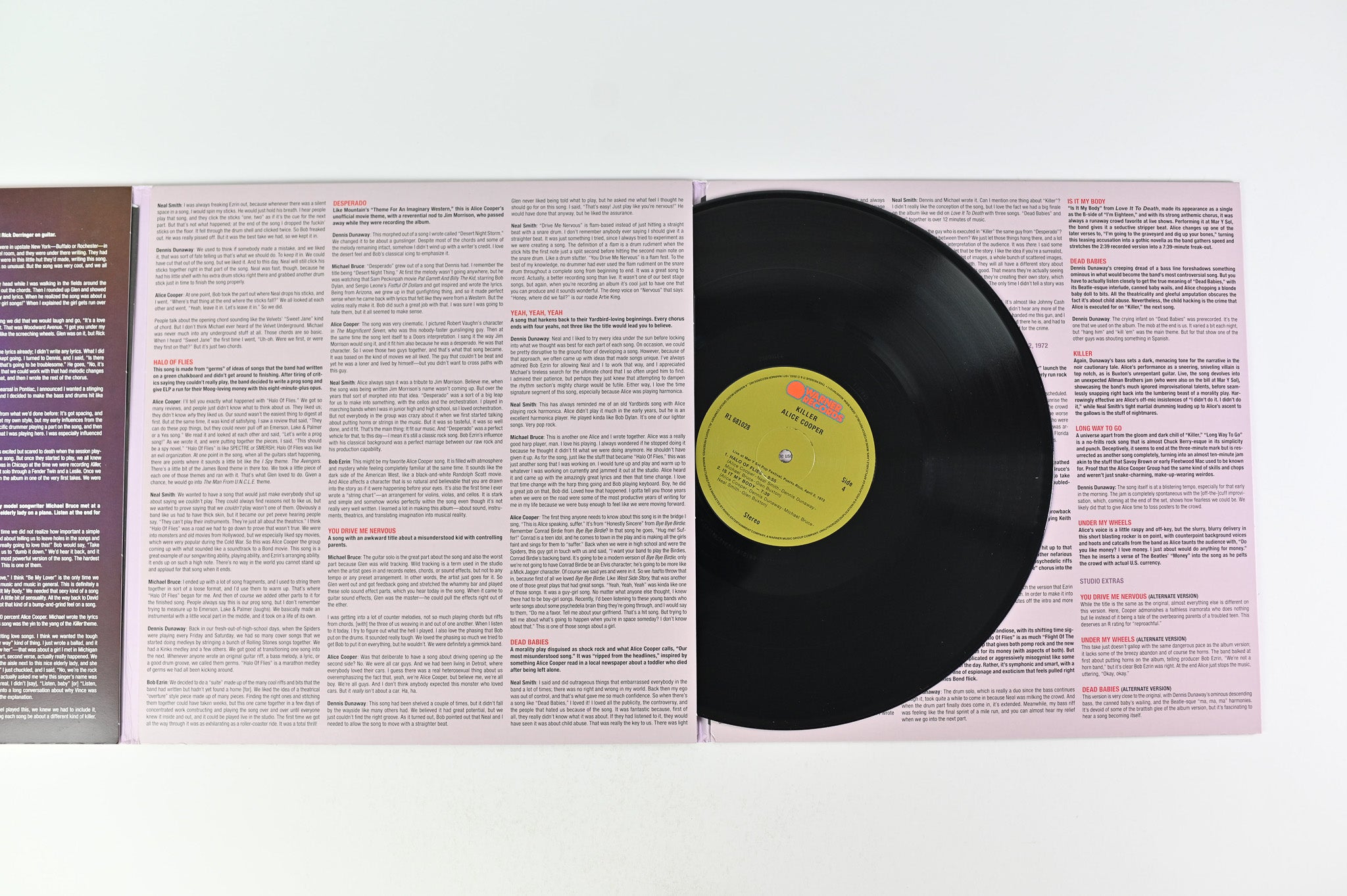 Alice Cooper - Killer on Warner Rhino Deluxe Edition Reissue