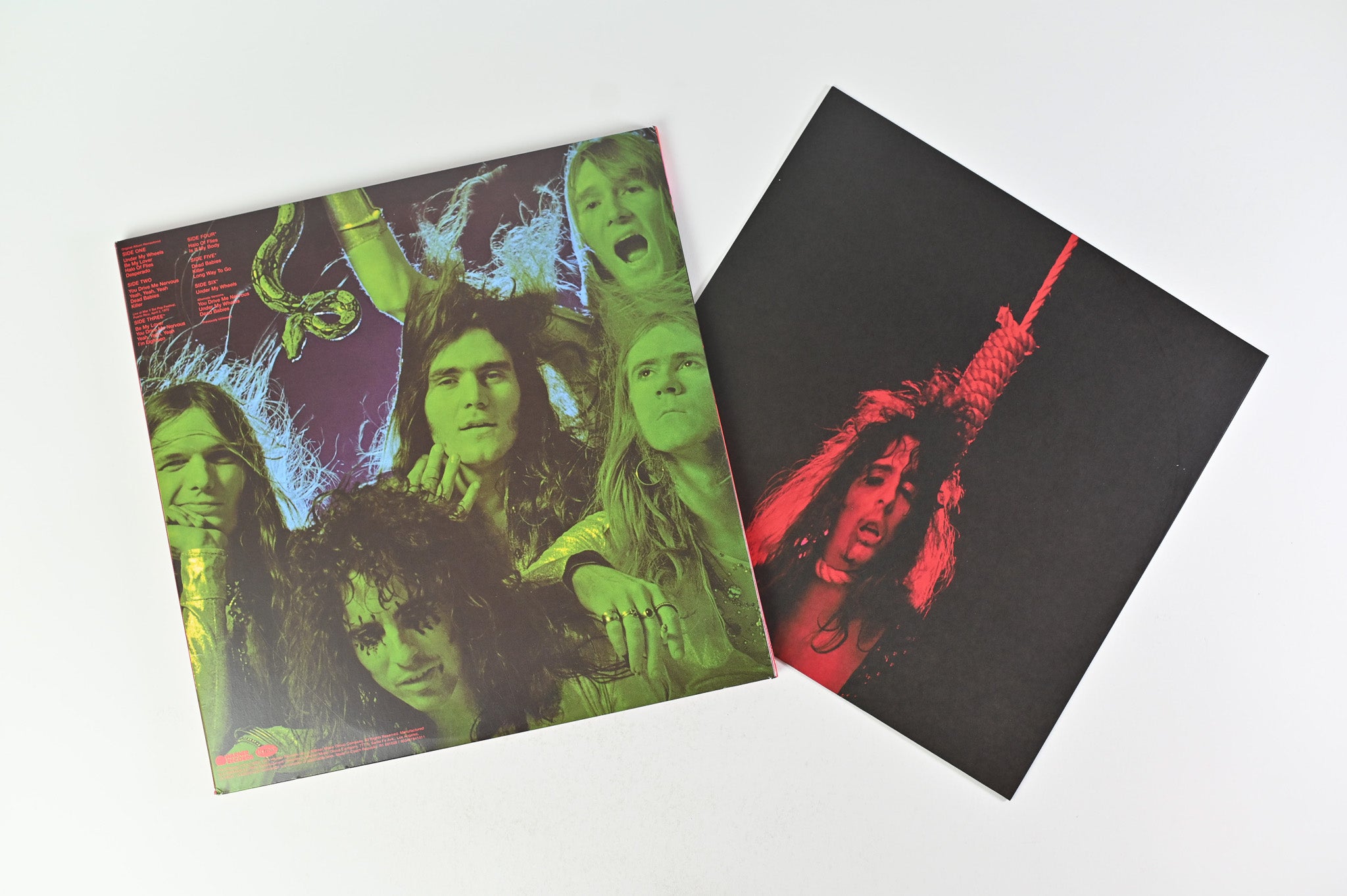 Alice Cooper - Killer on Warner Rhino Deluxe Edition Reissue