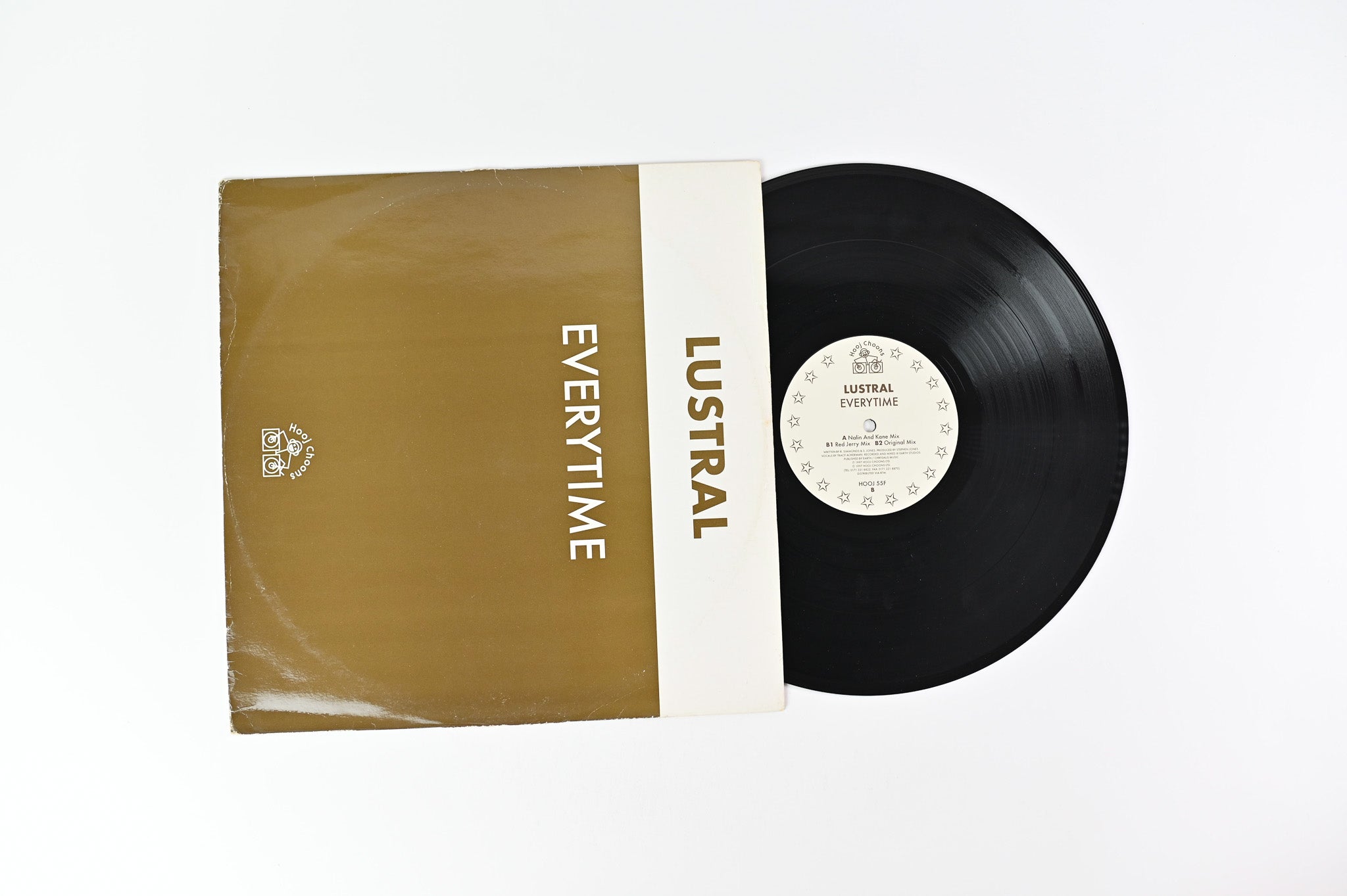 Lustral - Everytime on Hooj Choons 12" Single