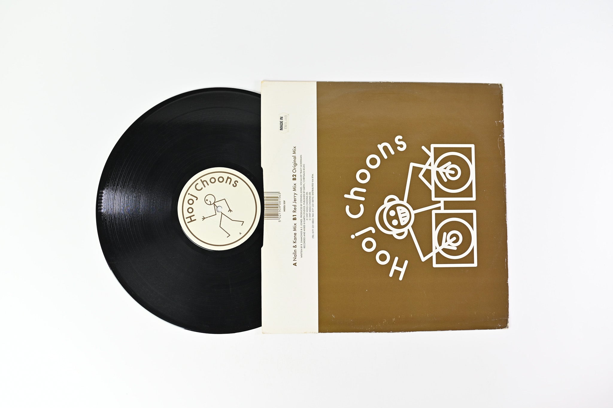 Lustral - Everytime on Hooj Choons 12" Single