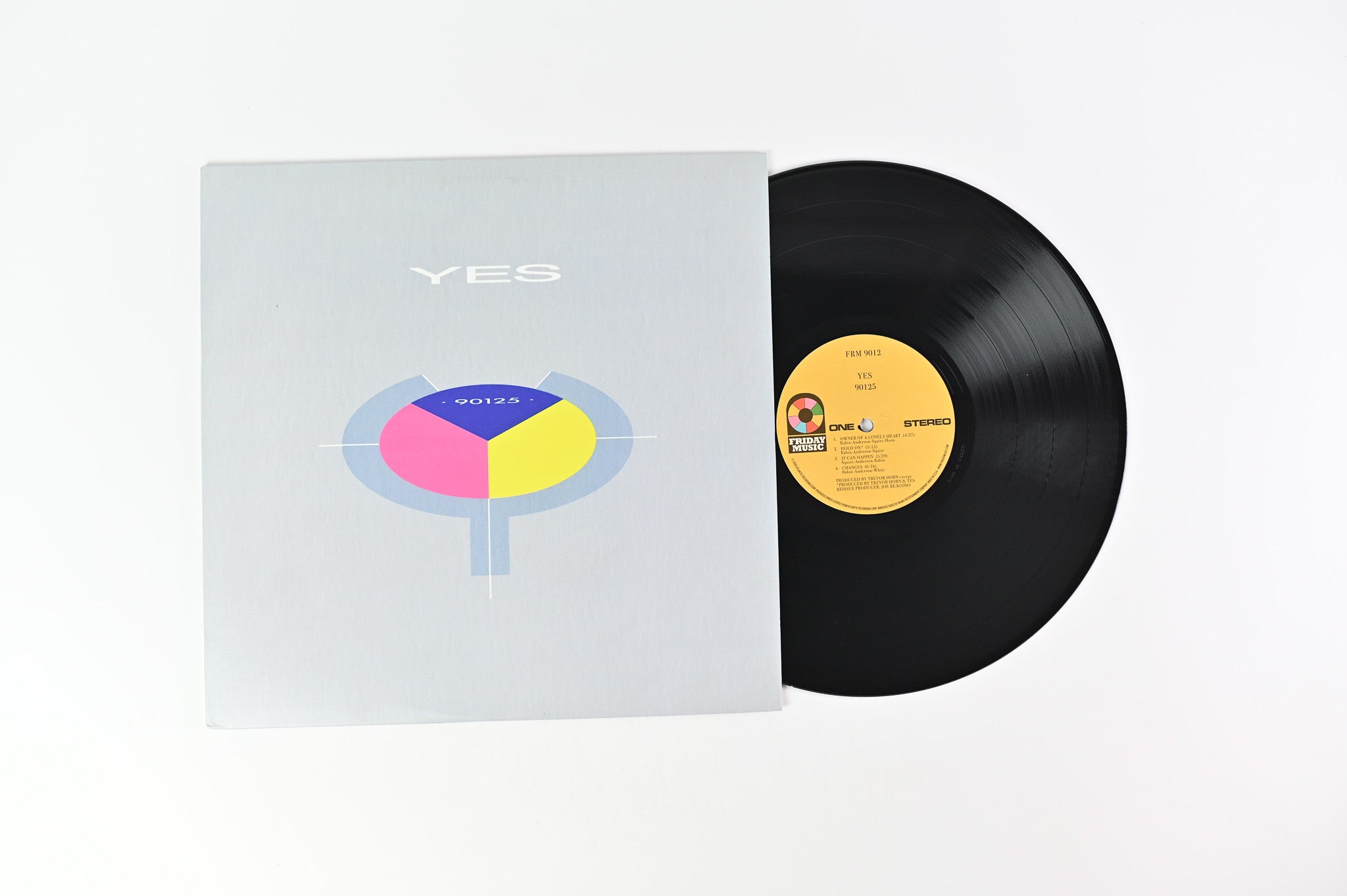 Yes - 90125 on Friday Music 180 Gram Reissue