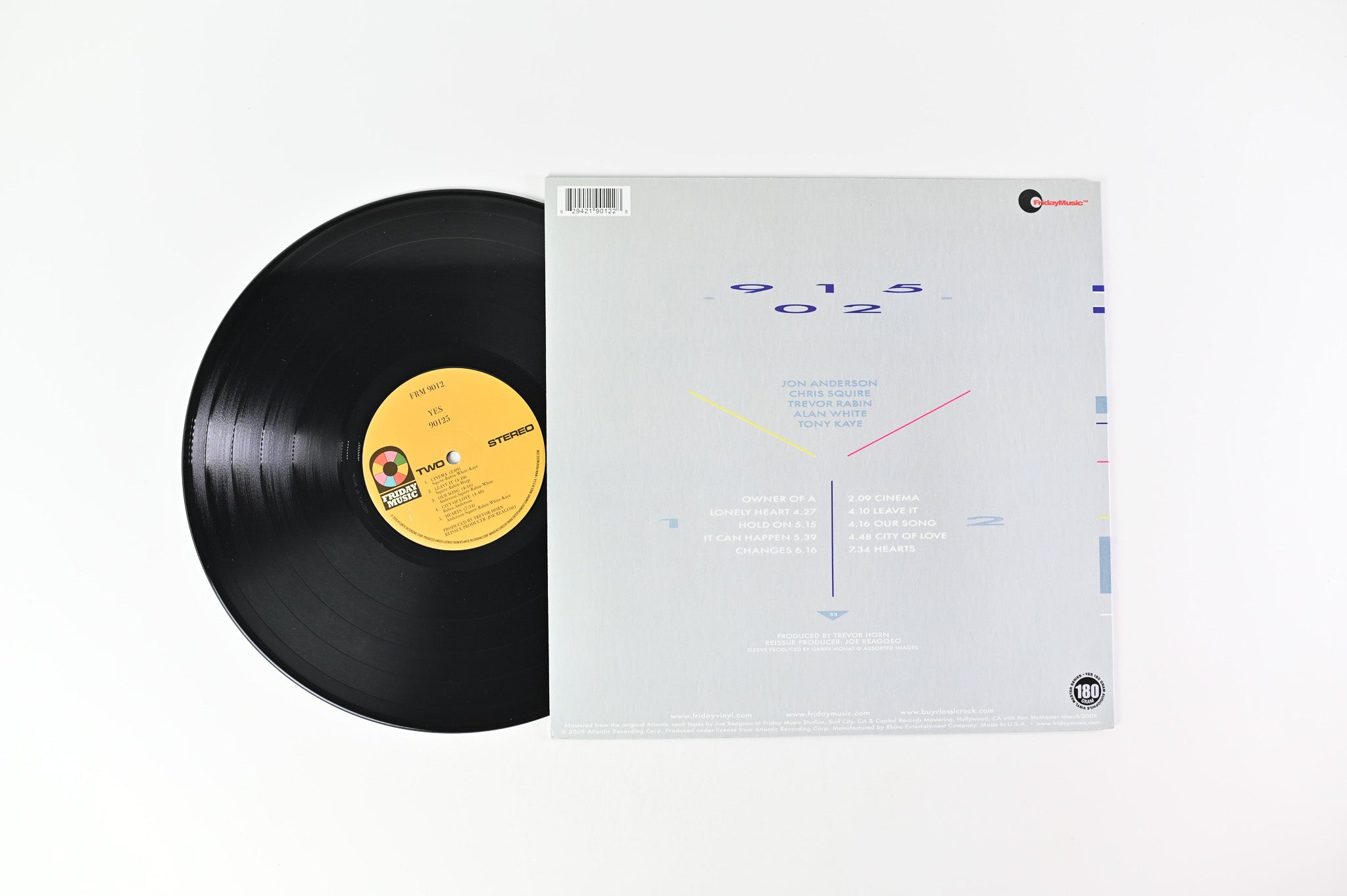Yes - 90125 on Friday Music 180 Gram Reissue