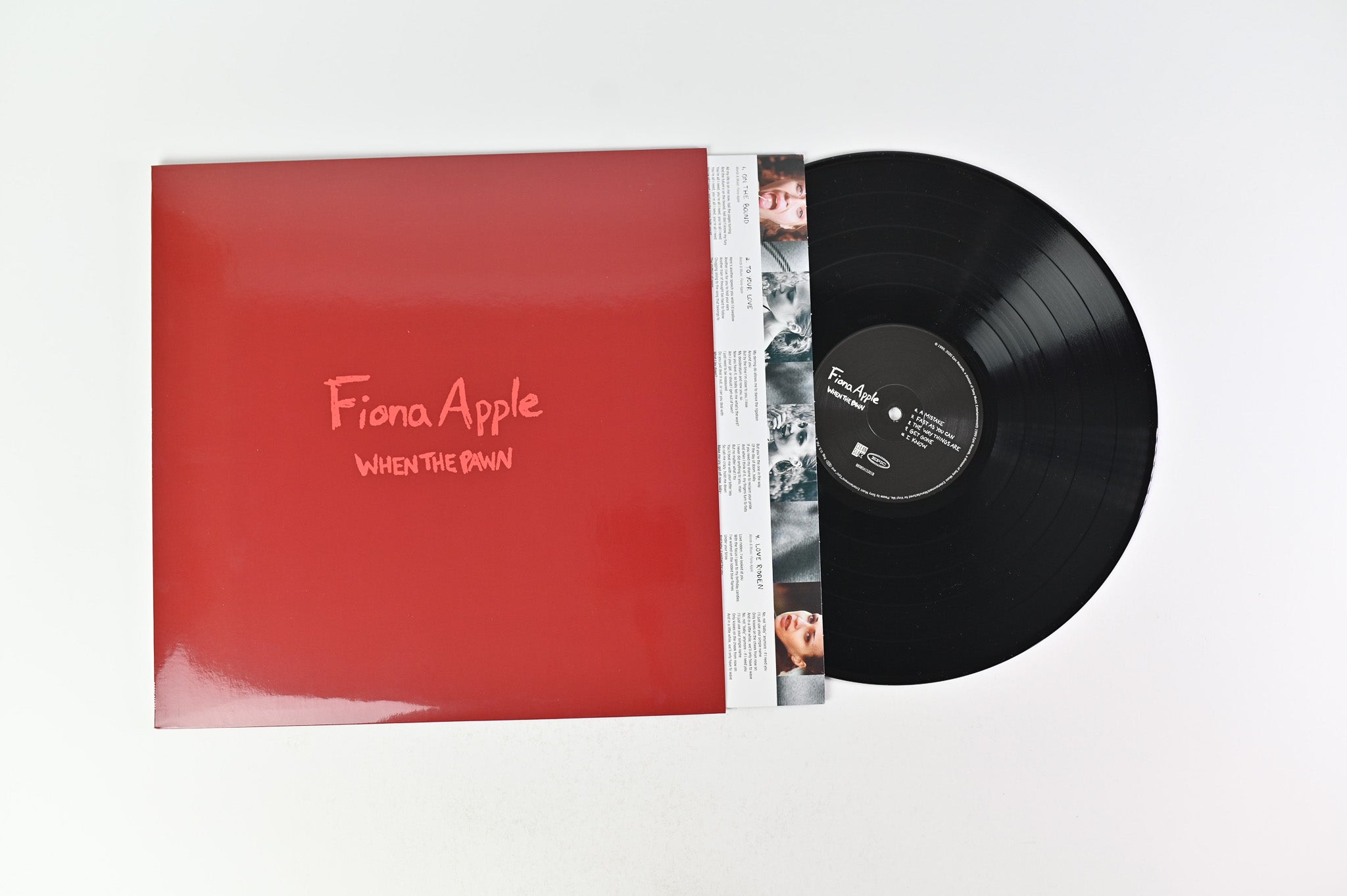 Fiona Apple - When The Pawn on Epic Vinyl Me Please Reissue