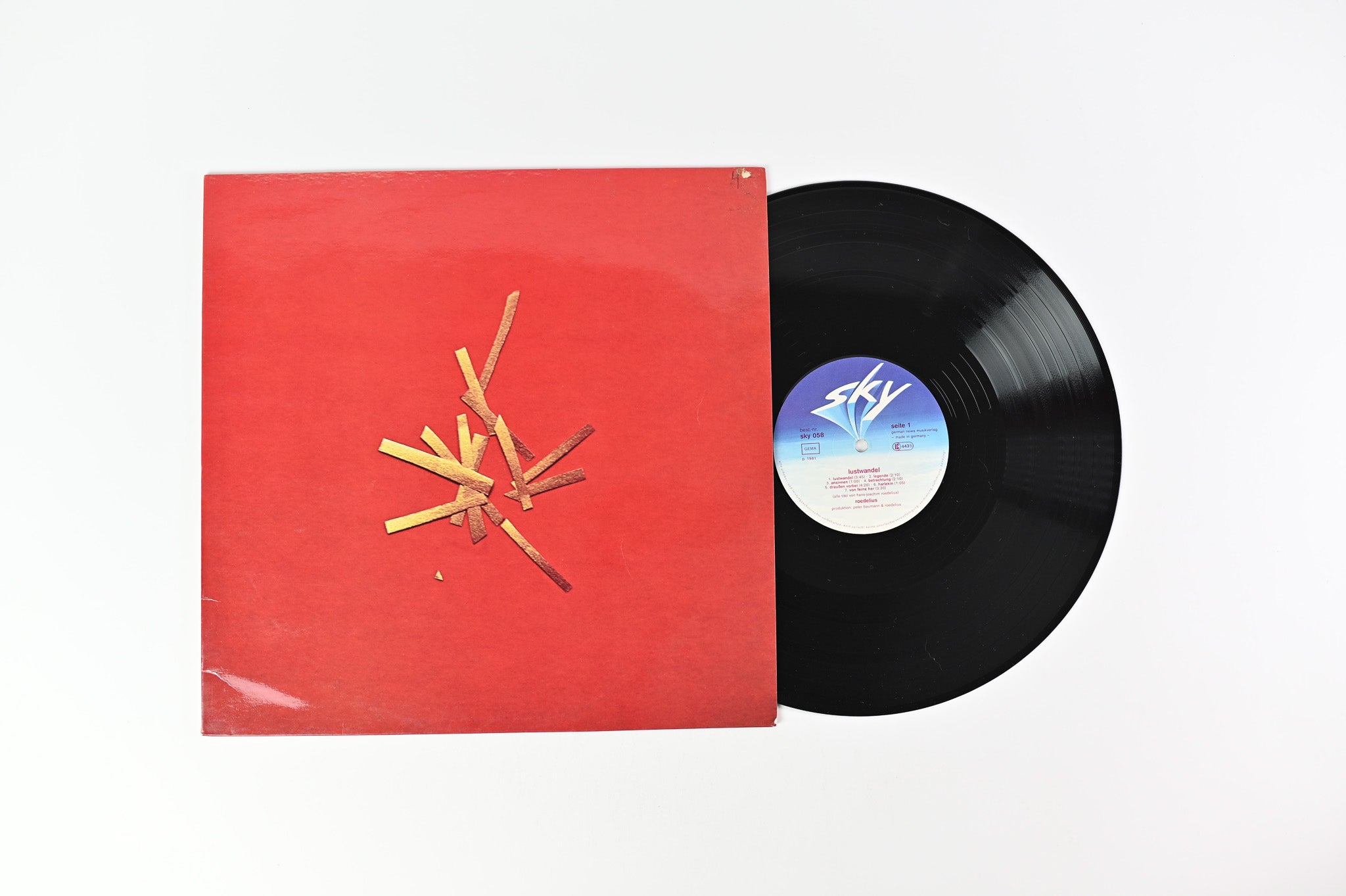 Hans-Joachim Roedelius - Lustwandel on Sky