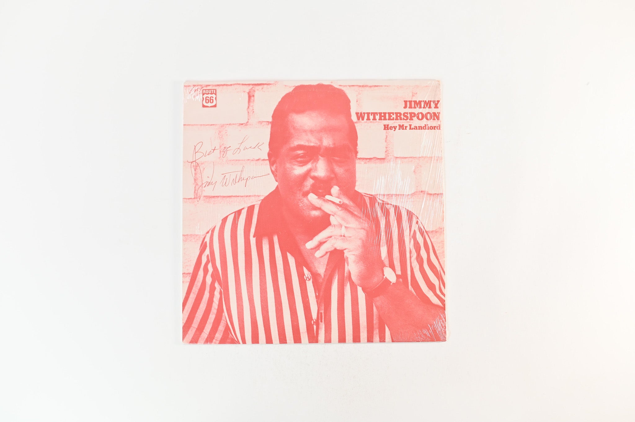 Jimmy Witherspoon - Hey Mr. Landlord on Route 66 Sealed