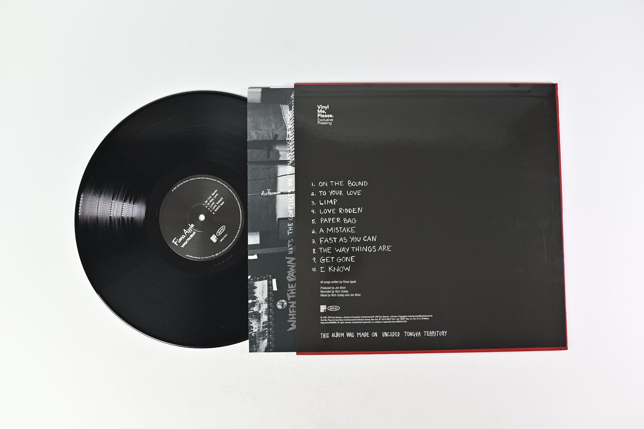 Fiona Apple - When The Pawn on Epic Vinyl Me Please Reissue