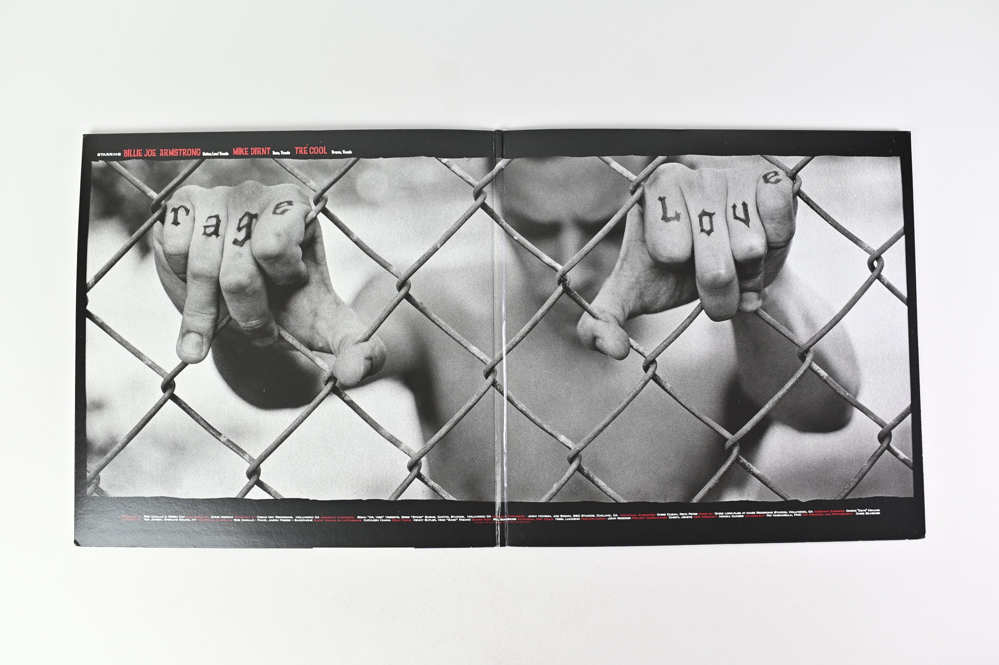 Green Day - American Idiot on Reprise Ltd Silver Vinyl Reissue