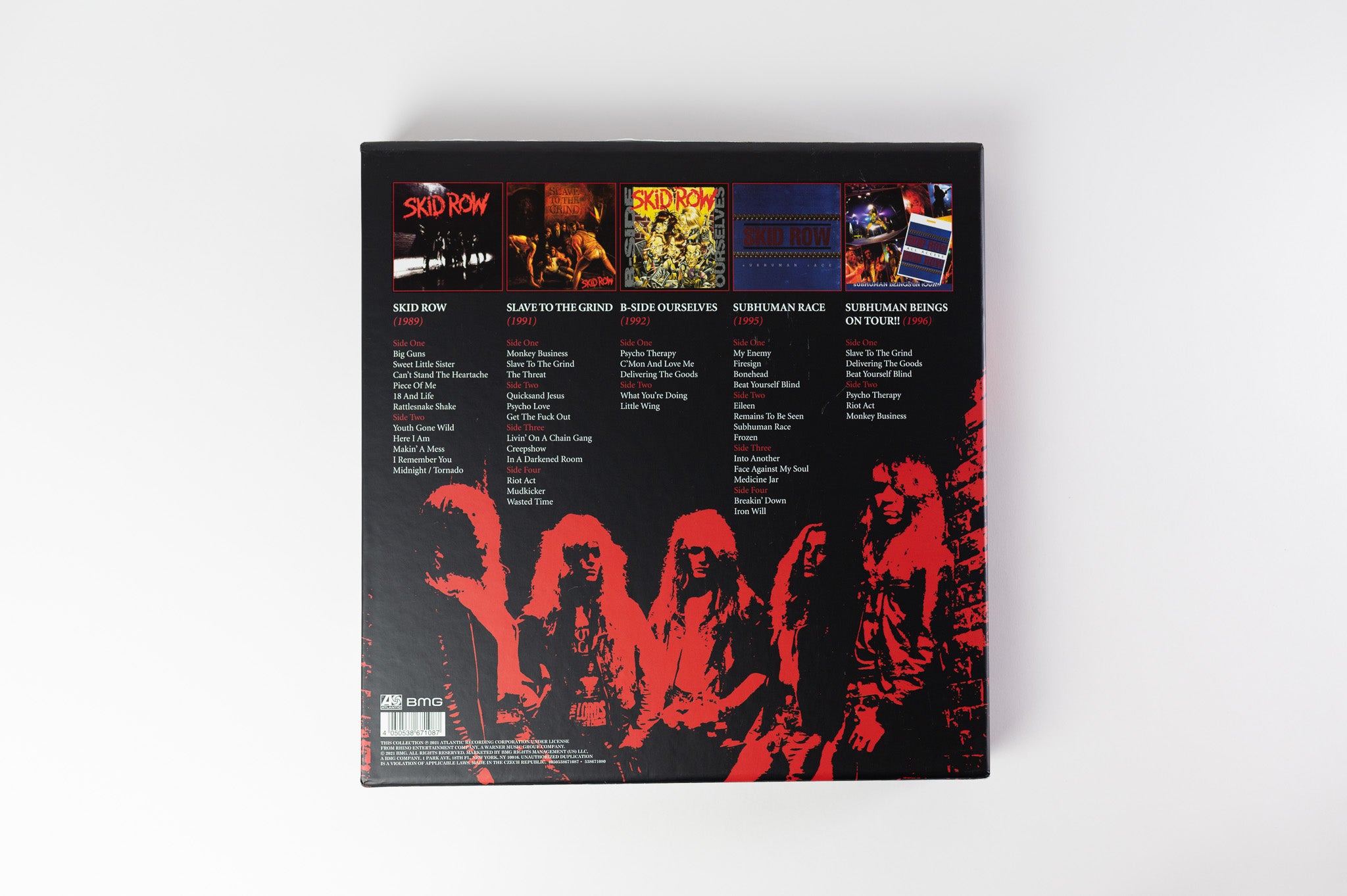 Skid Row - The Atlantic Years (1989 - 1996) on Atlantic Box Set