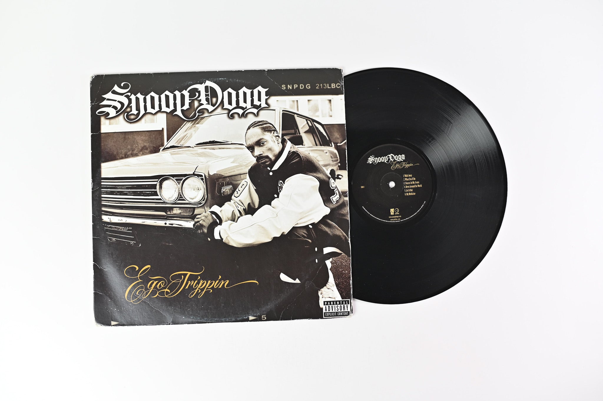 Snoop Dogg - Ego Trippin' on Geffen