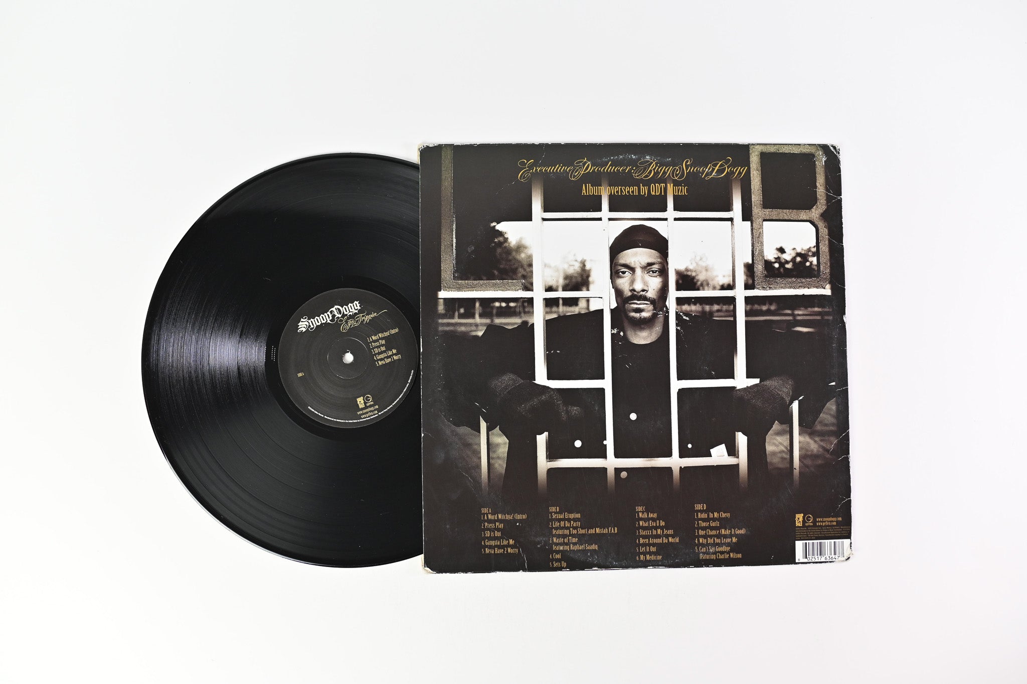 Snoop Dogg - Ego Trippin' on Geffen