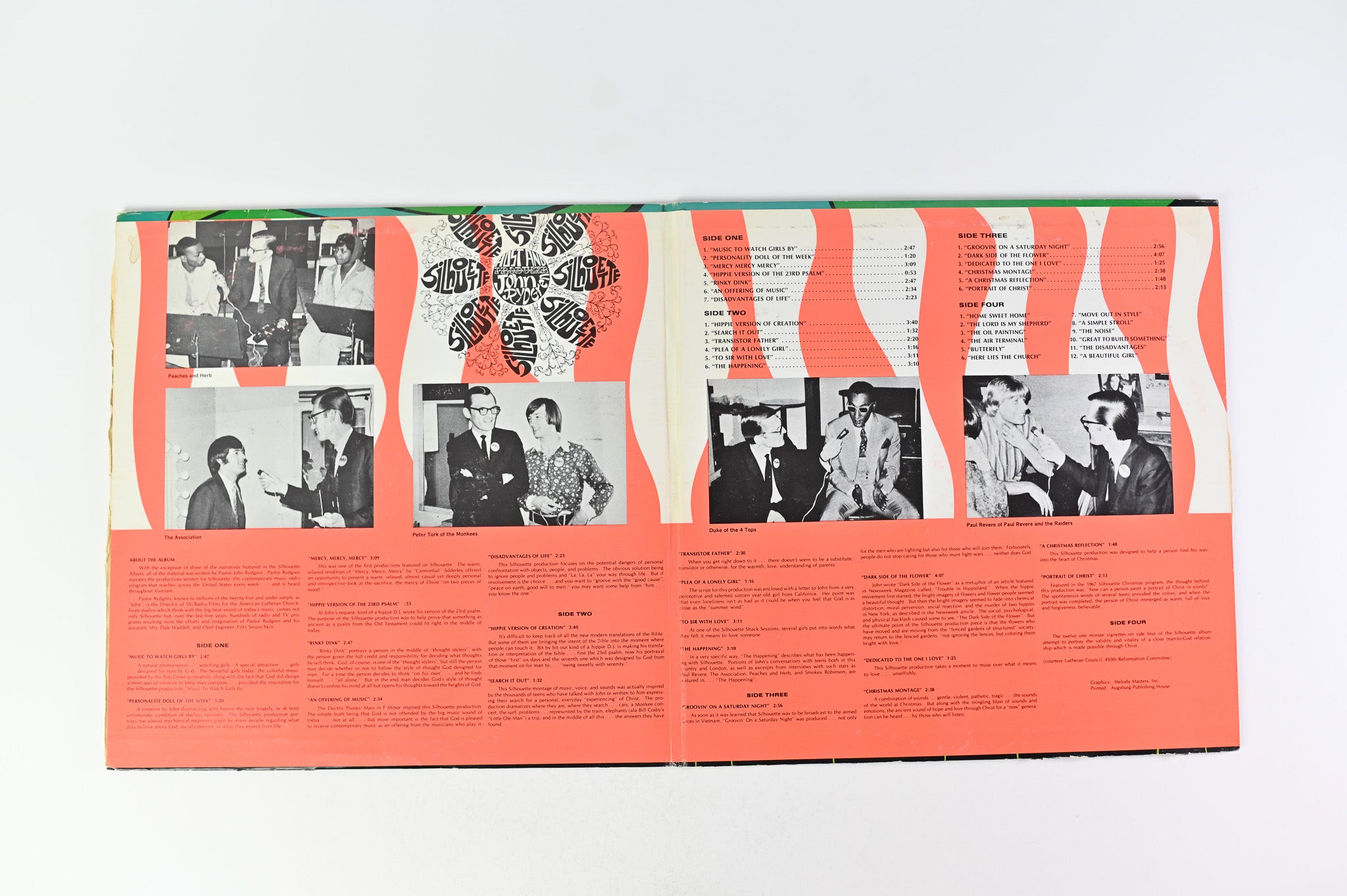 John Rydgren - Silhouette Segments Private Press