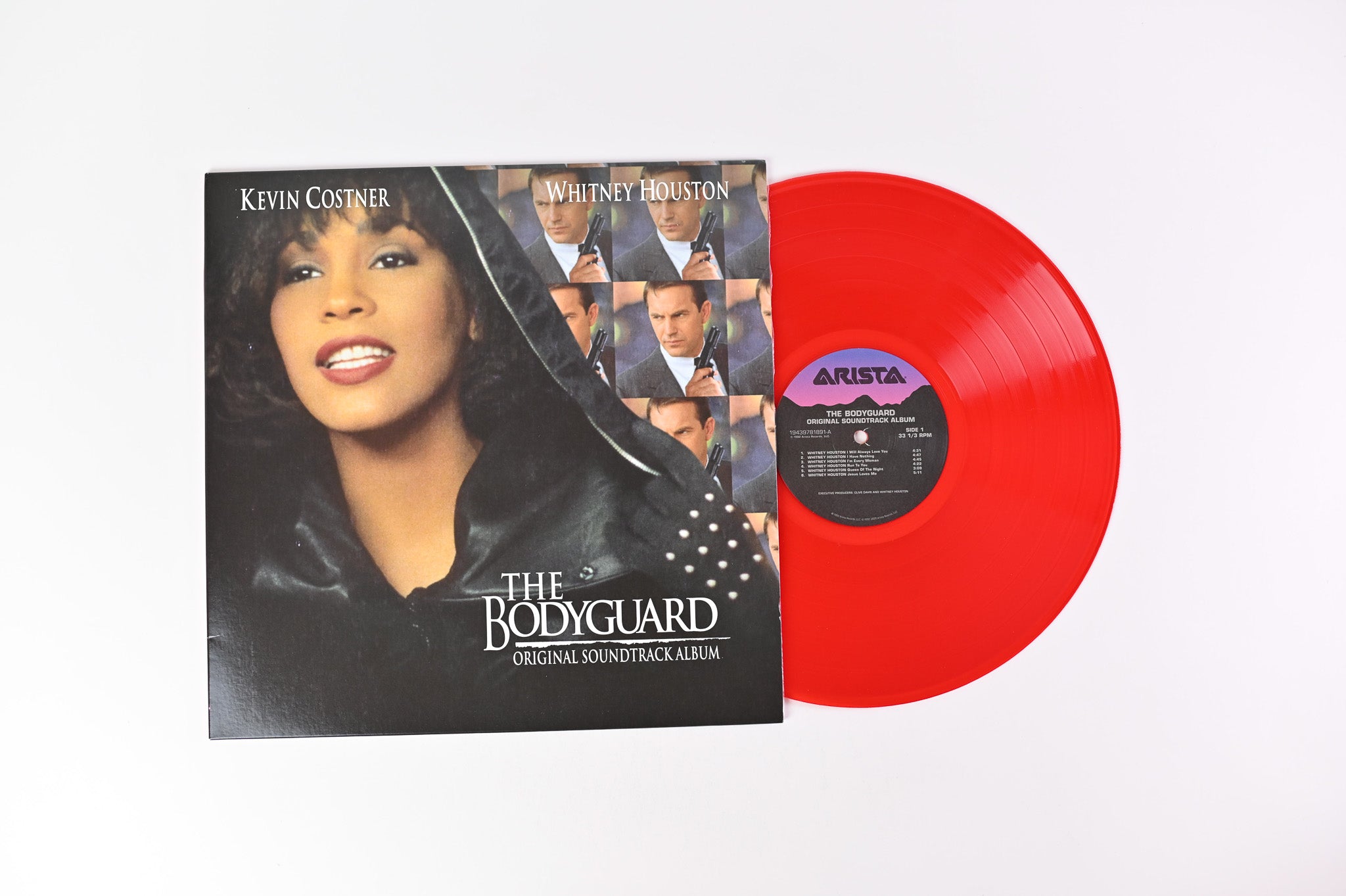 Various - The Bodyguard (Original Soundtrack Album) on Atlantic Legacy Red Vinyl Reissue