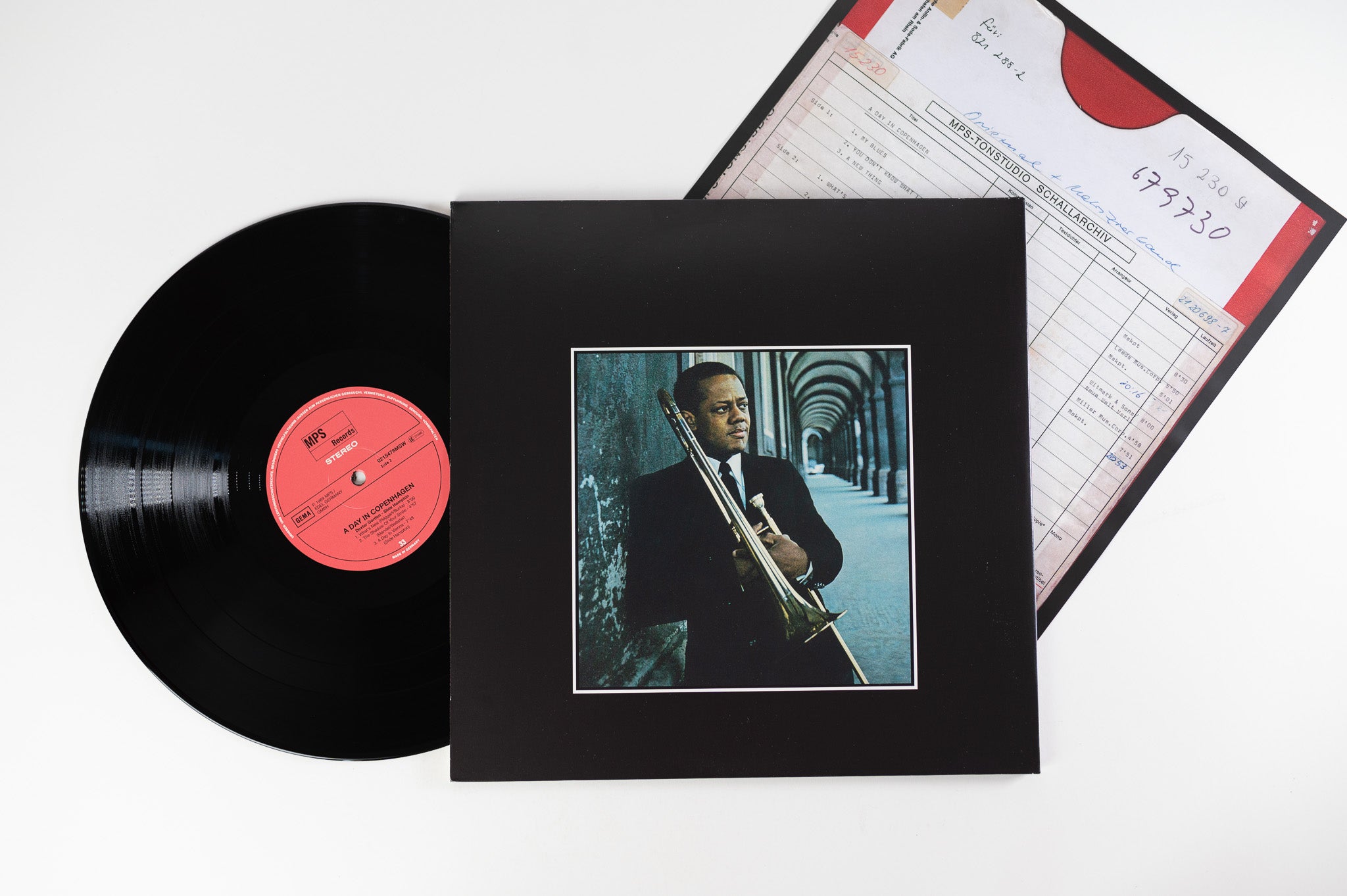 Dexter Gordon - A Day In Copenhagen on MPS Records