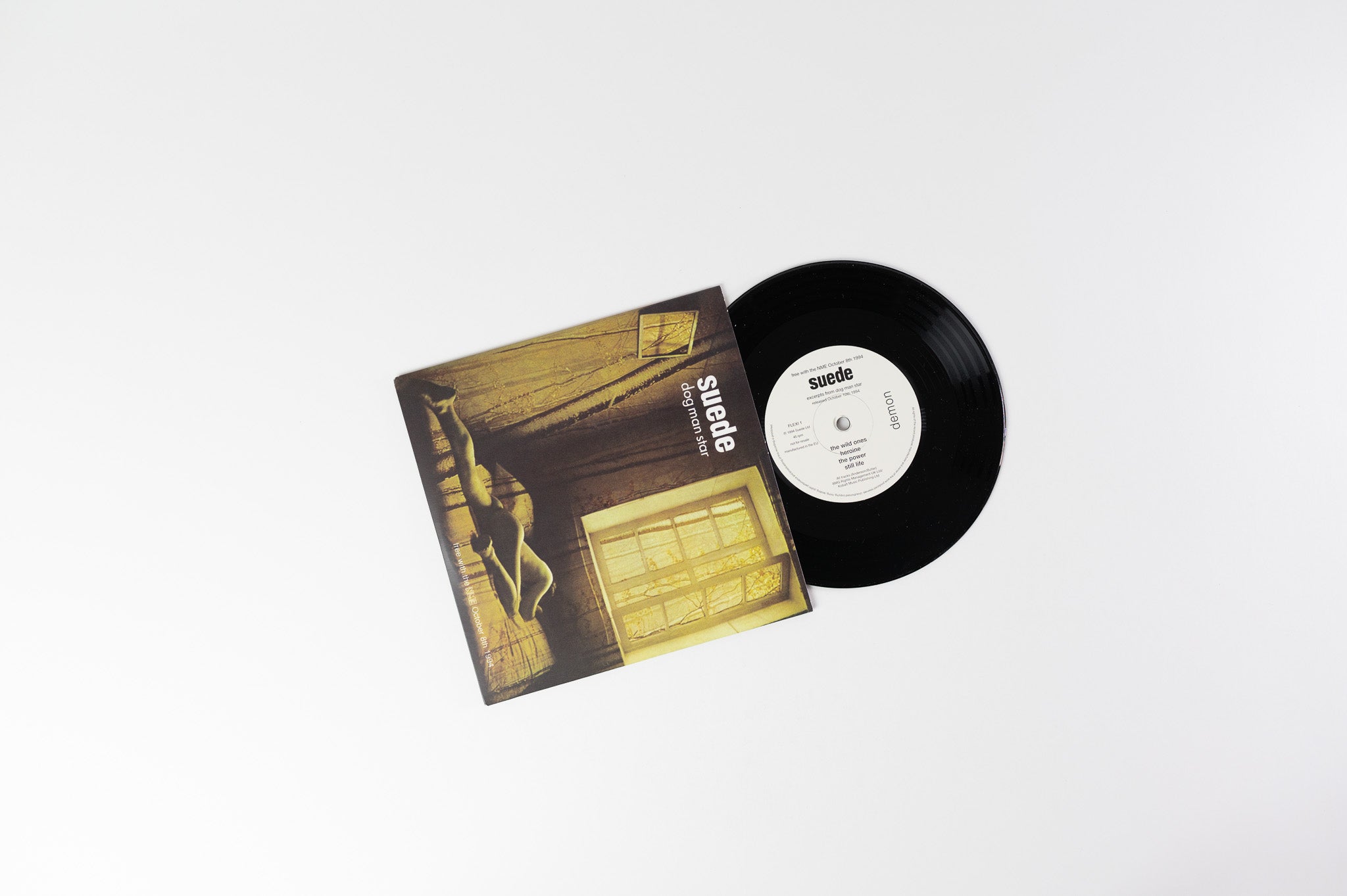 Suede - Dog Man Star on Demon Edsel Ltd 20th Anniversary Reissue Box Set