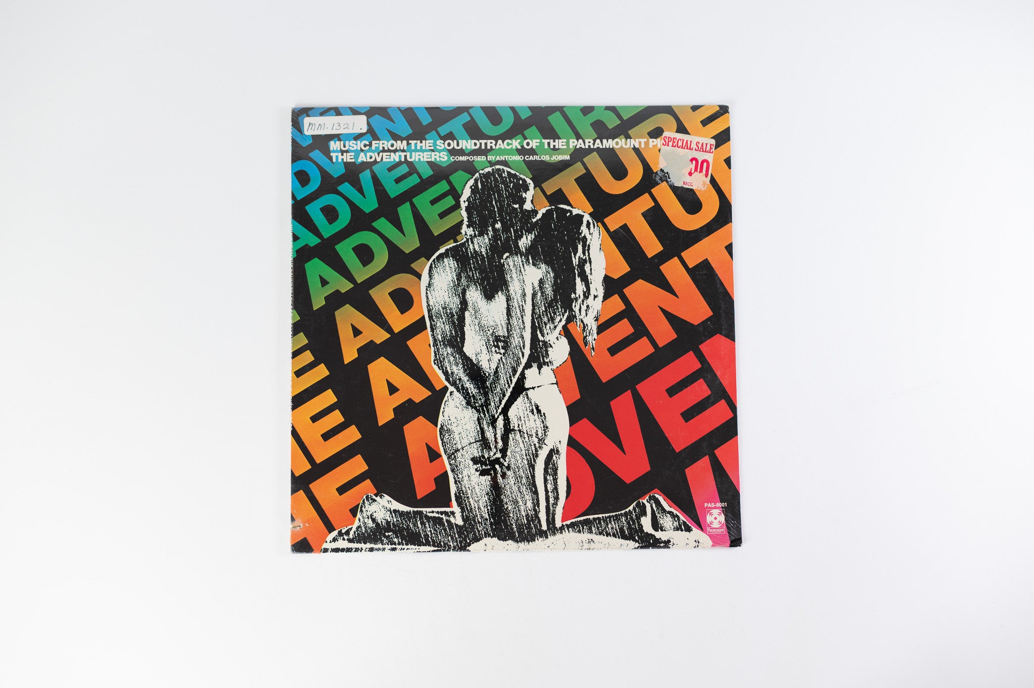 Antonio Carlos Jobim - Music From The Soundtrack Of The Paramount Picture The Adventurers on Paramount Records - Sealed