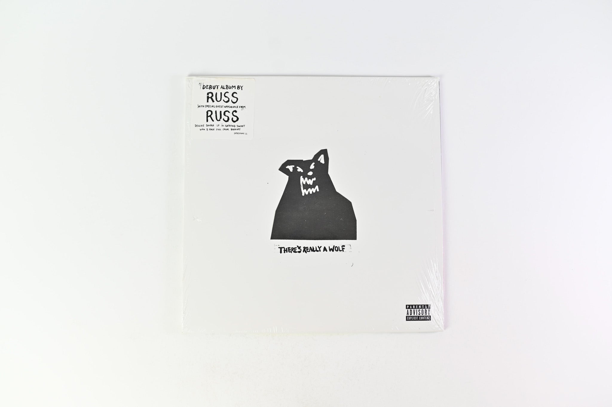 Russ - There's Really A Wolf on Russ My Way Sealed