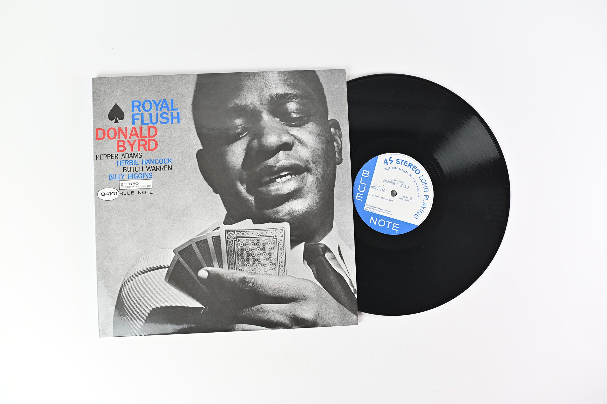Donald Byrd - Royal Flush on Blue Note Ltd Music Matters 45 RPM Reissue