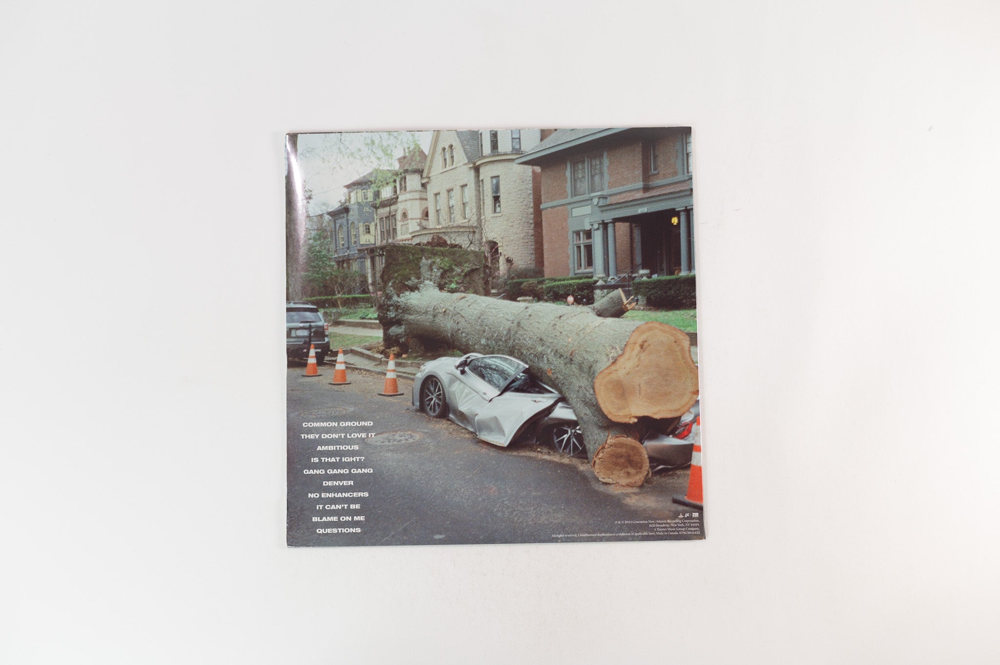 Jack Harlow - Jackman. on Atlantic Tan Vinyl Sealed