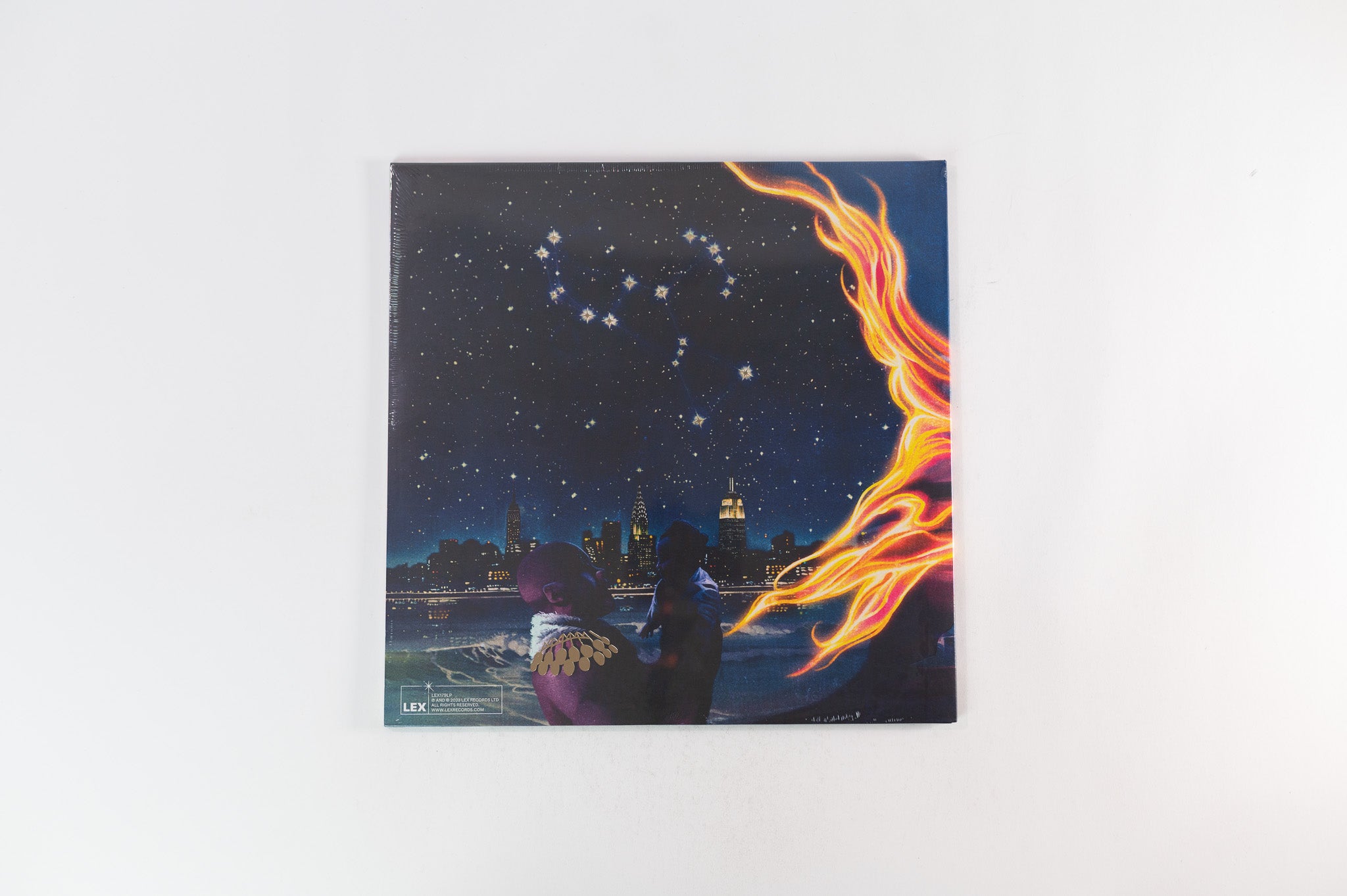 Danger Mouse & Jemini - Born Again on Lex Blue Vinyl Sealed