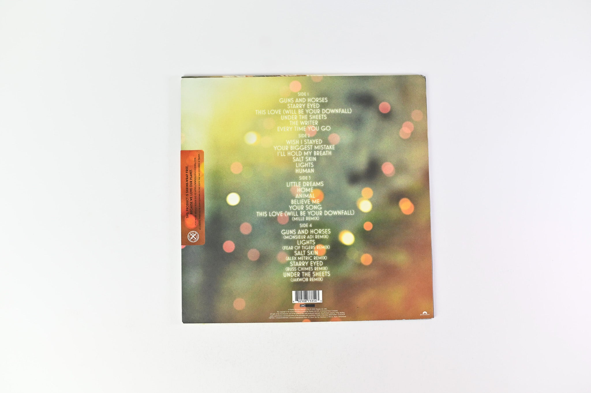 Ellie Goulding - Lights 10 on Polydor RSD 2020 Reissue Sealed