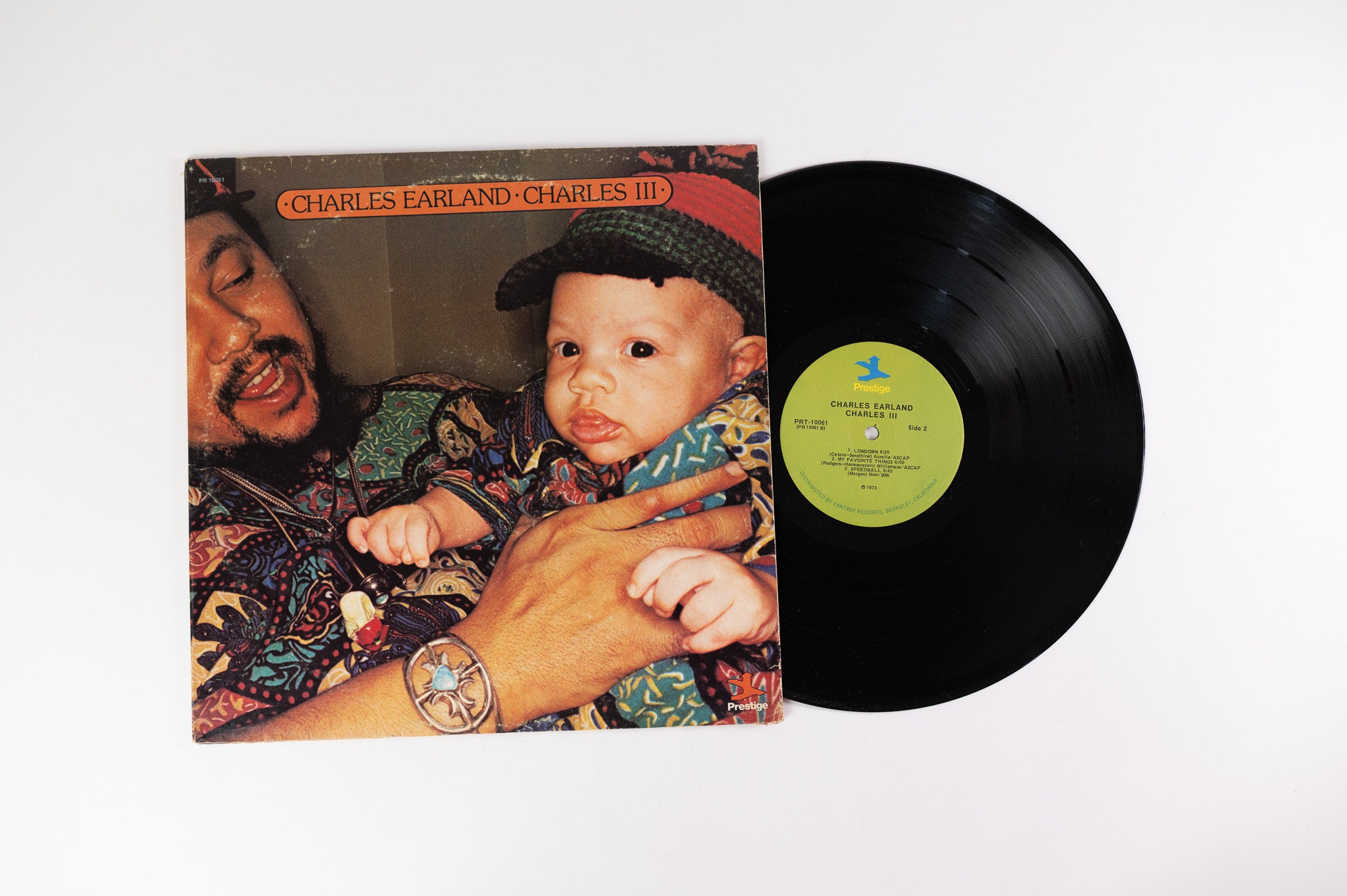 Charles Earland - Charles III on Prestige