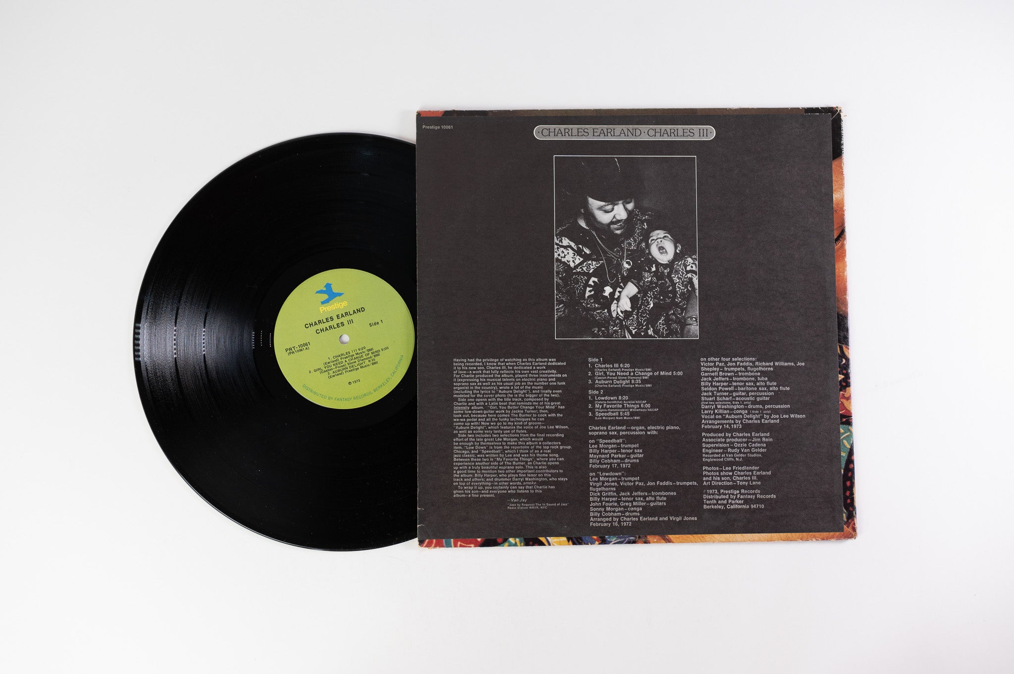 Charles Earland - Charles III on Prestige