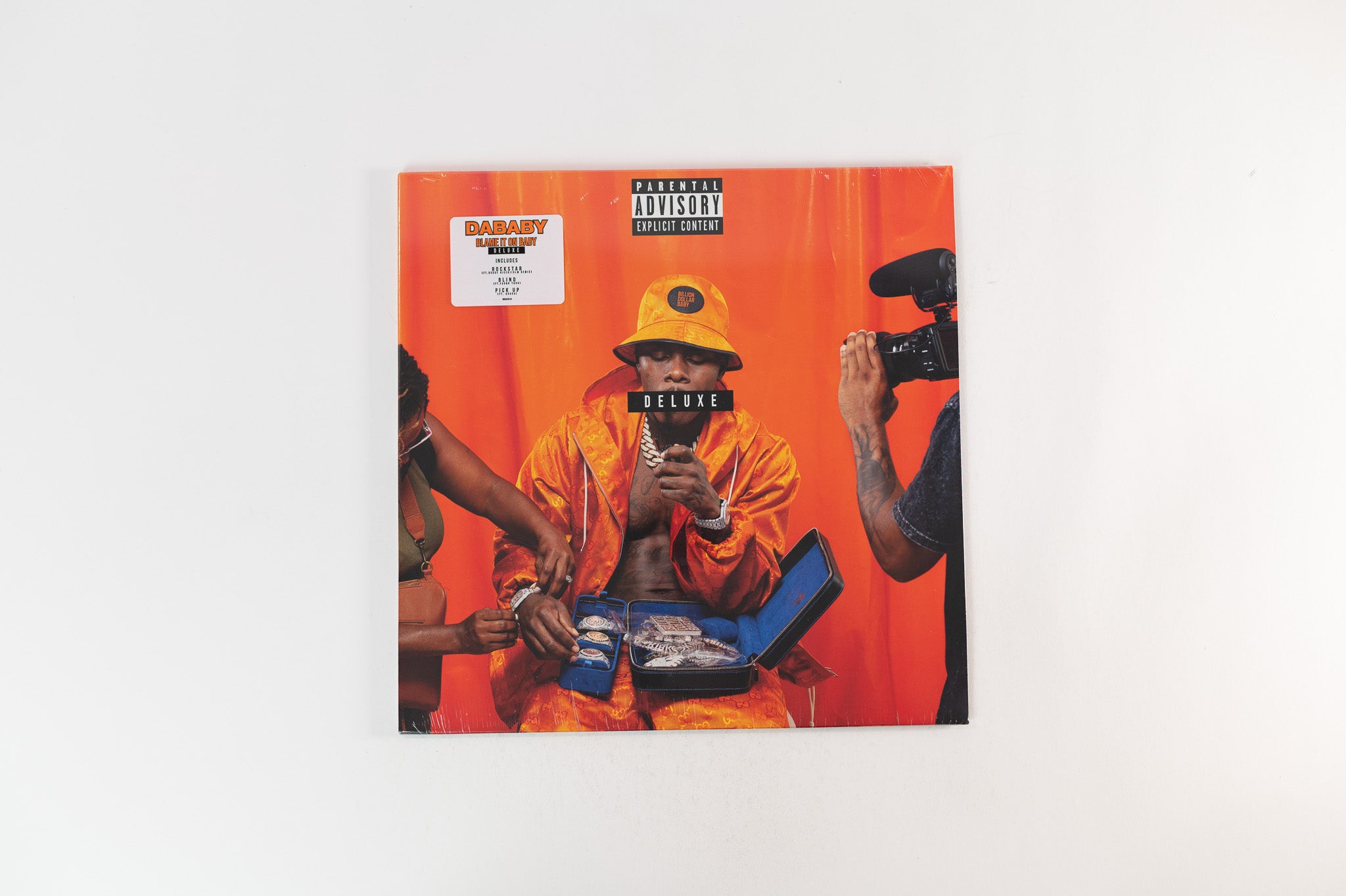 DaBaby - Blame It On Baby on South Coast Music Group Deluxe Edition Sealed