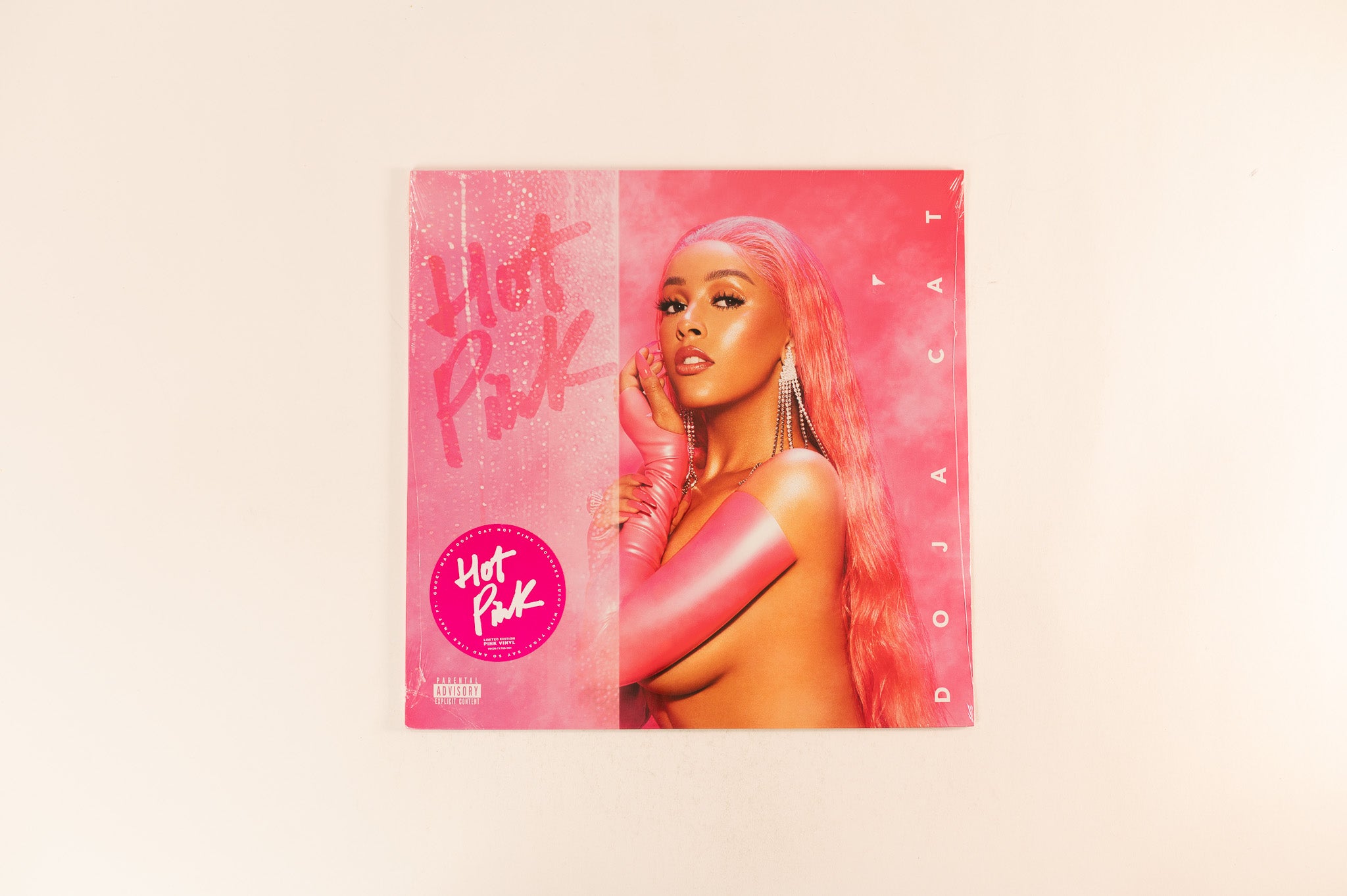 Doja Cat - Hot Pink on RCA Ltd Hot Pink Vinyl Sealed